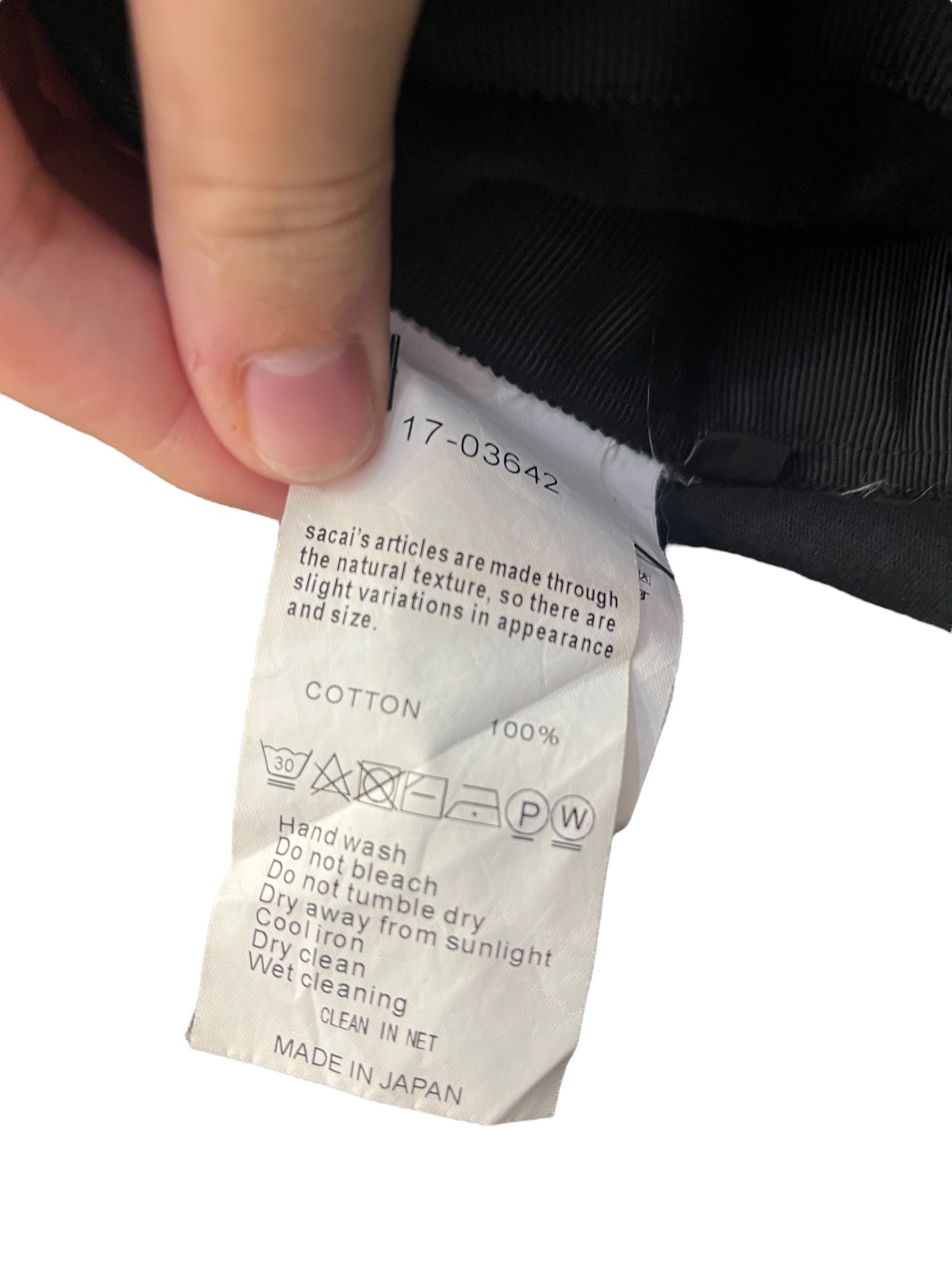 Tee-shirt Sacai
