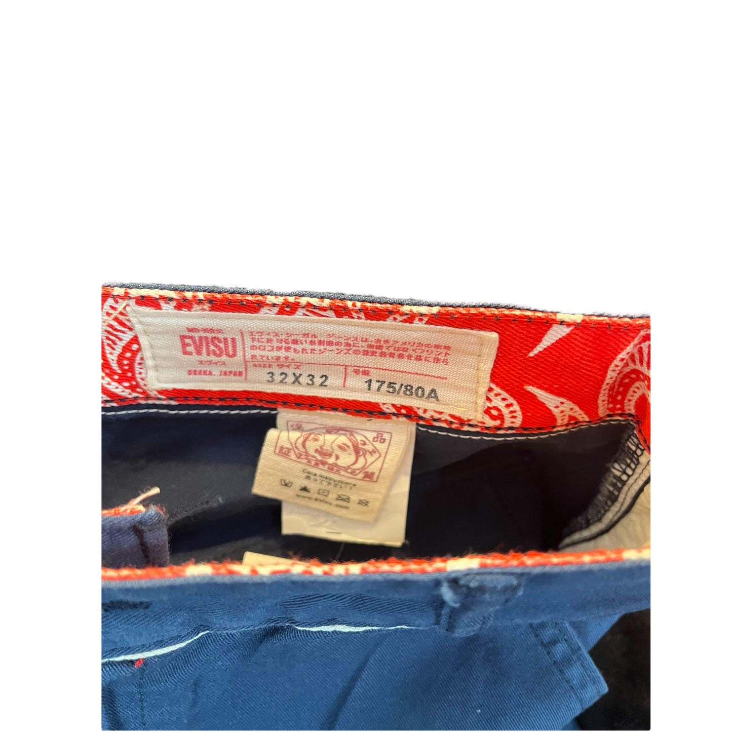 Pantalon Evisu taille 32