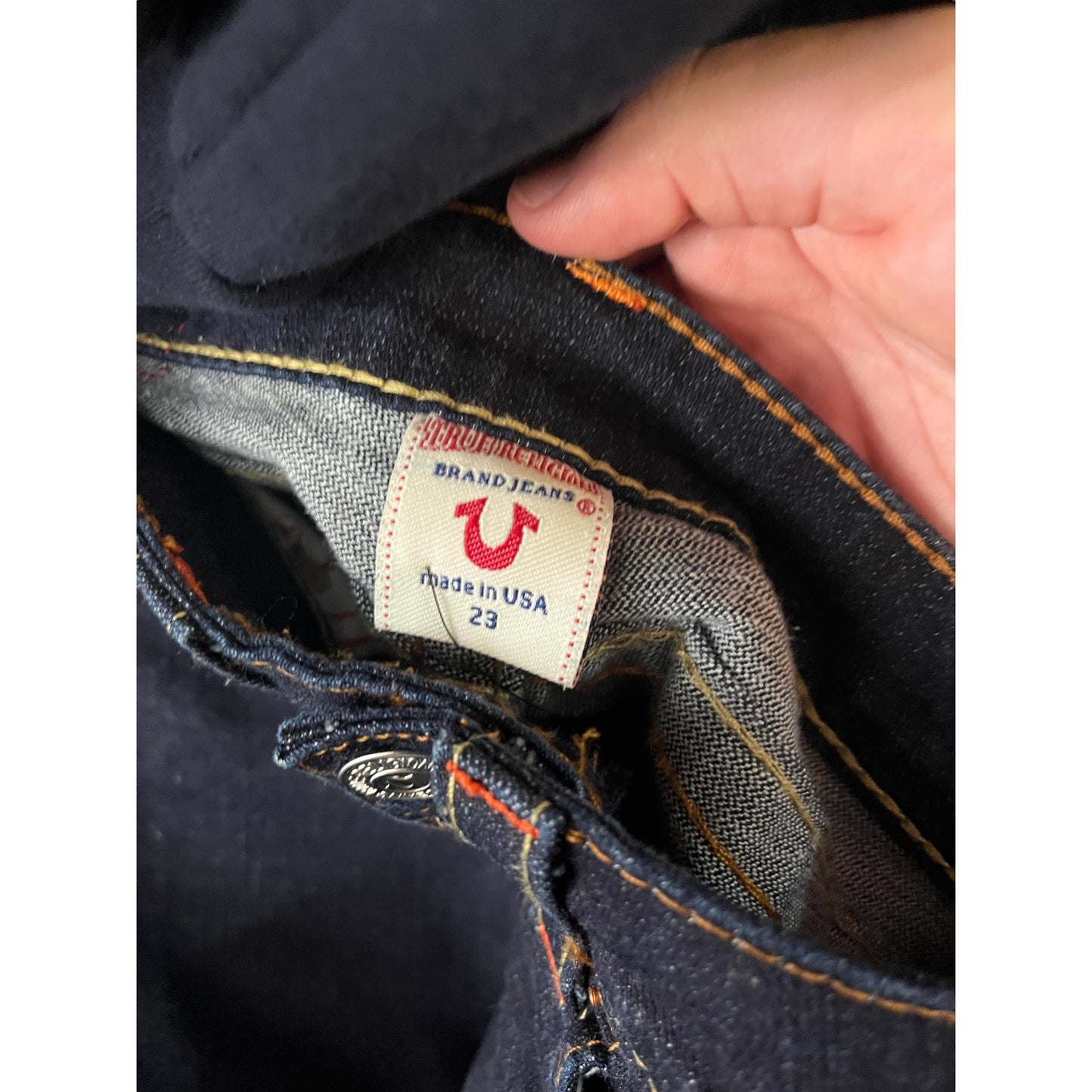 Jean True Religion Coupe droite