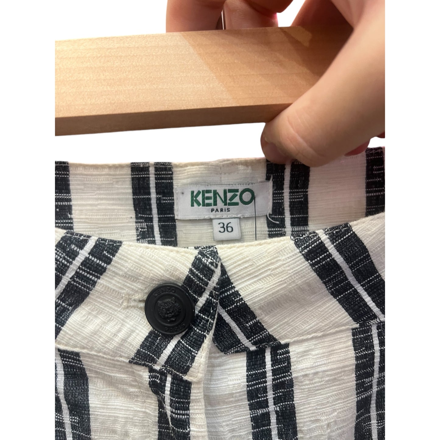 Pantalon à rayures Kenzo