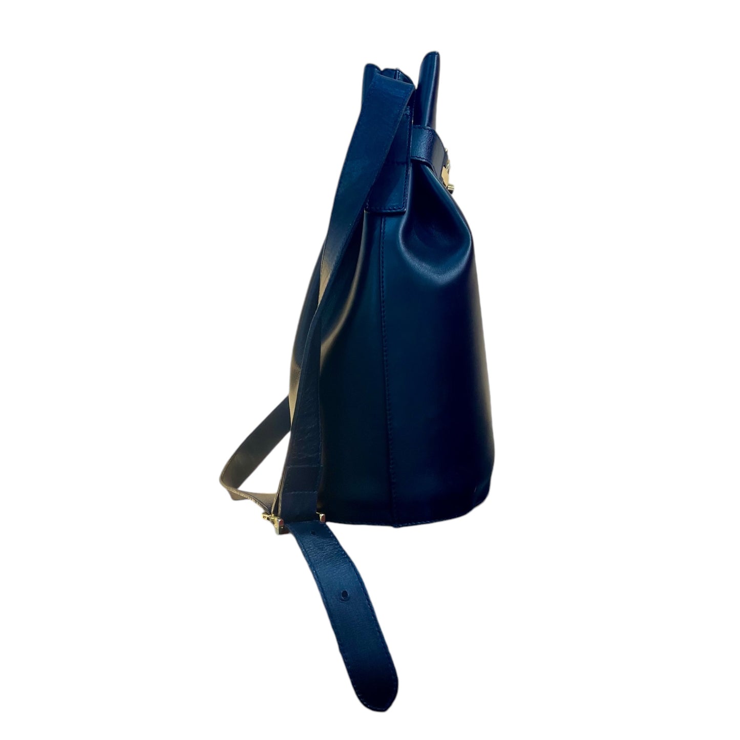 Sac Ferragamo en cuir noir