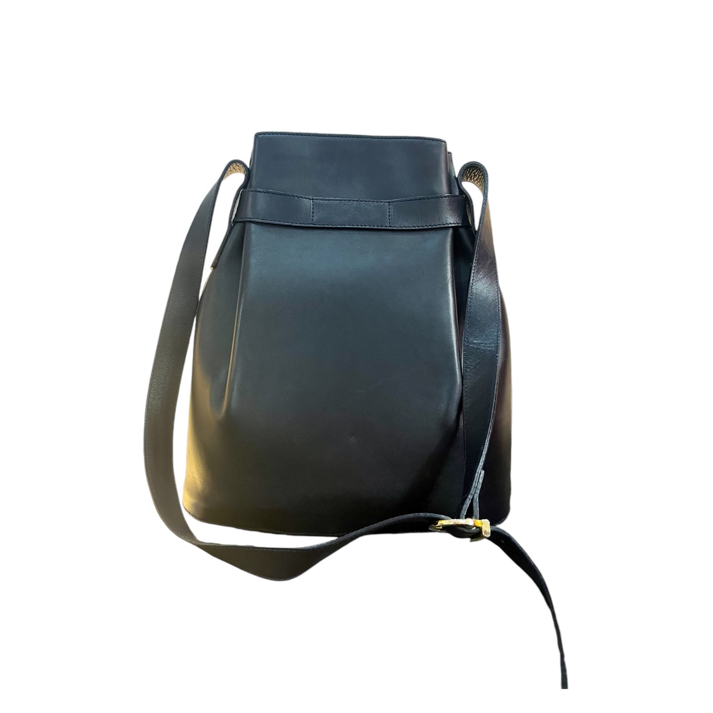Sac Ferragamo en cuir noir