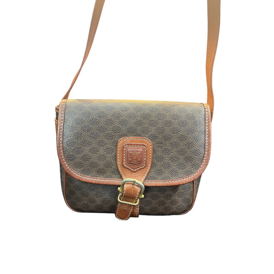 Sac à main Céline macadam en toile