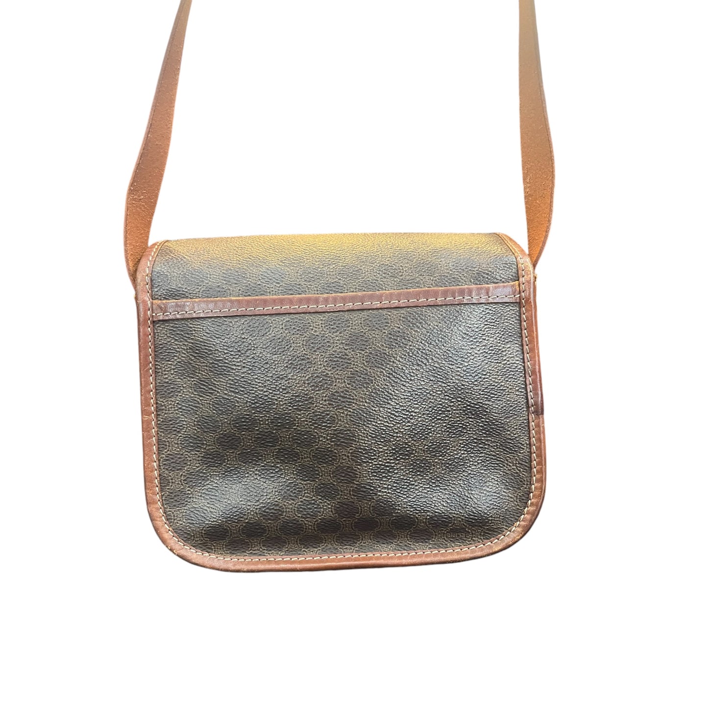 Sac à main Céline macadam en toile