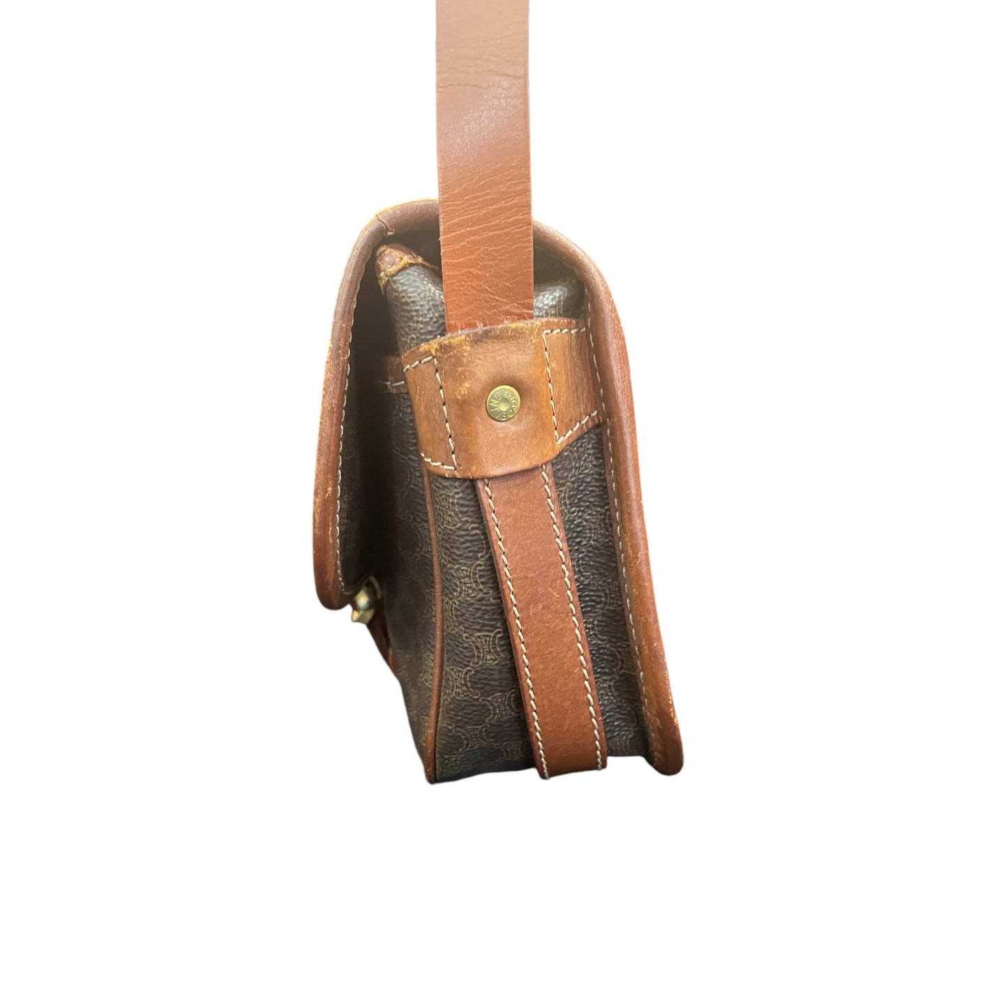 Sac à main Céline macadam en toile