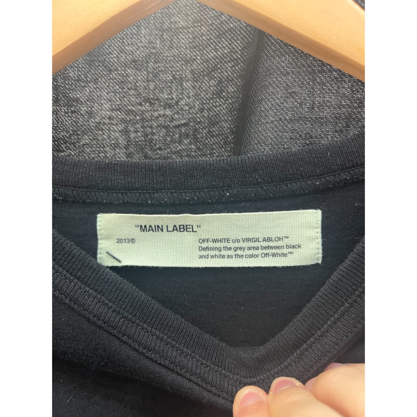 Tee-shirt Off-White "Seeing Things"