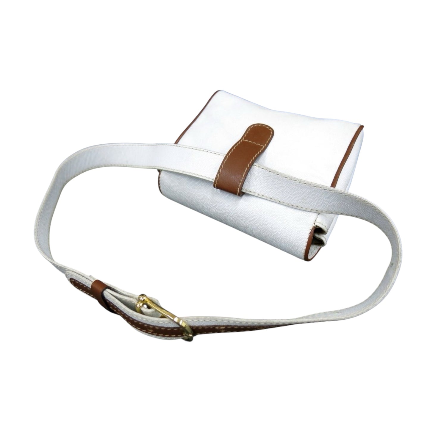 Sac à main Céline en cuir blanc