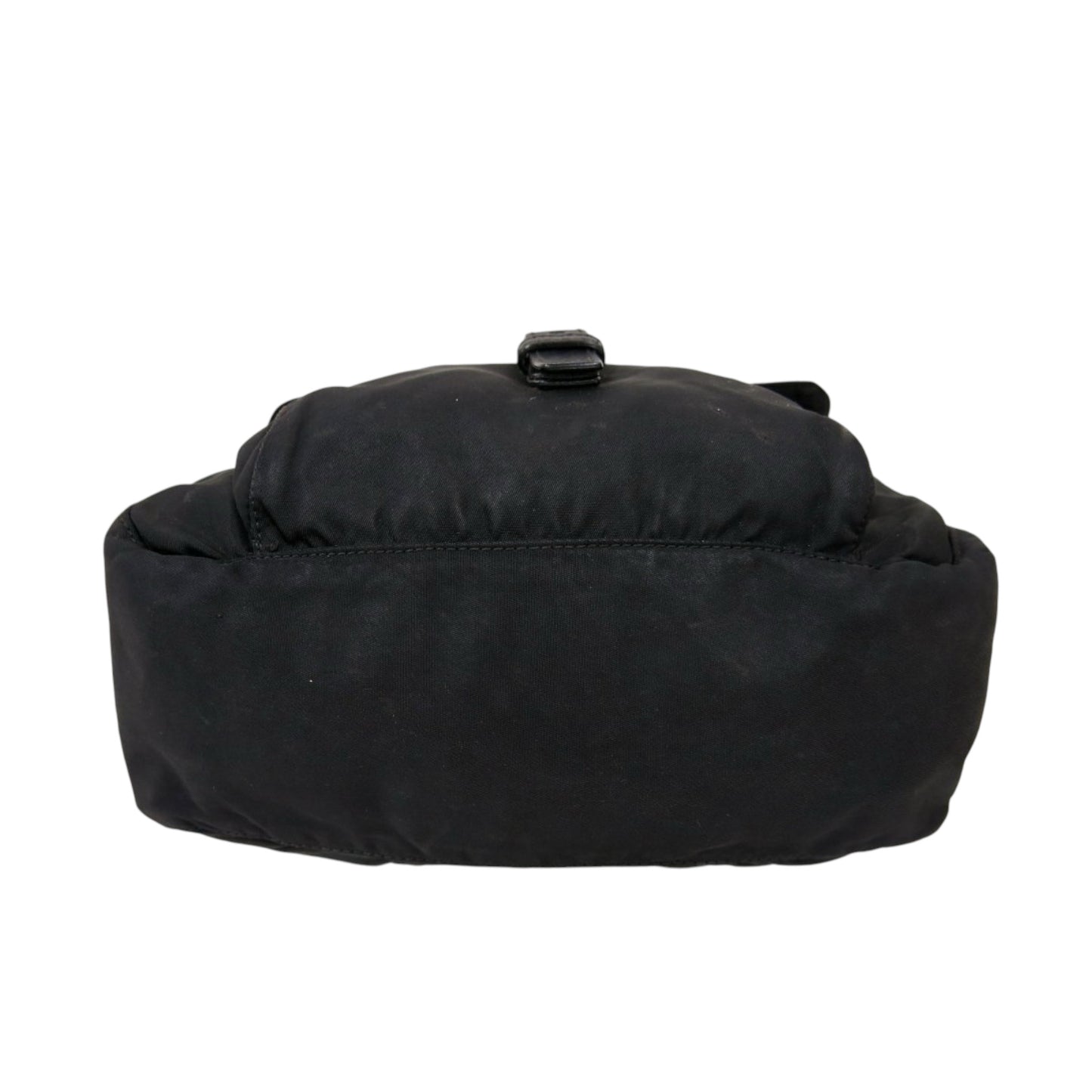 Sac en bandoulière Prada en nylon noir