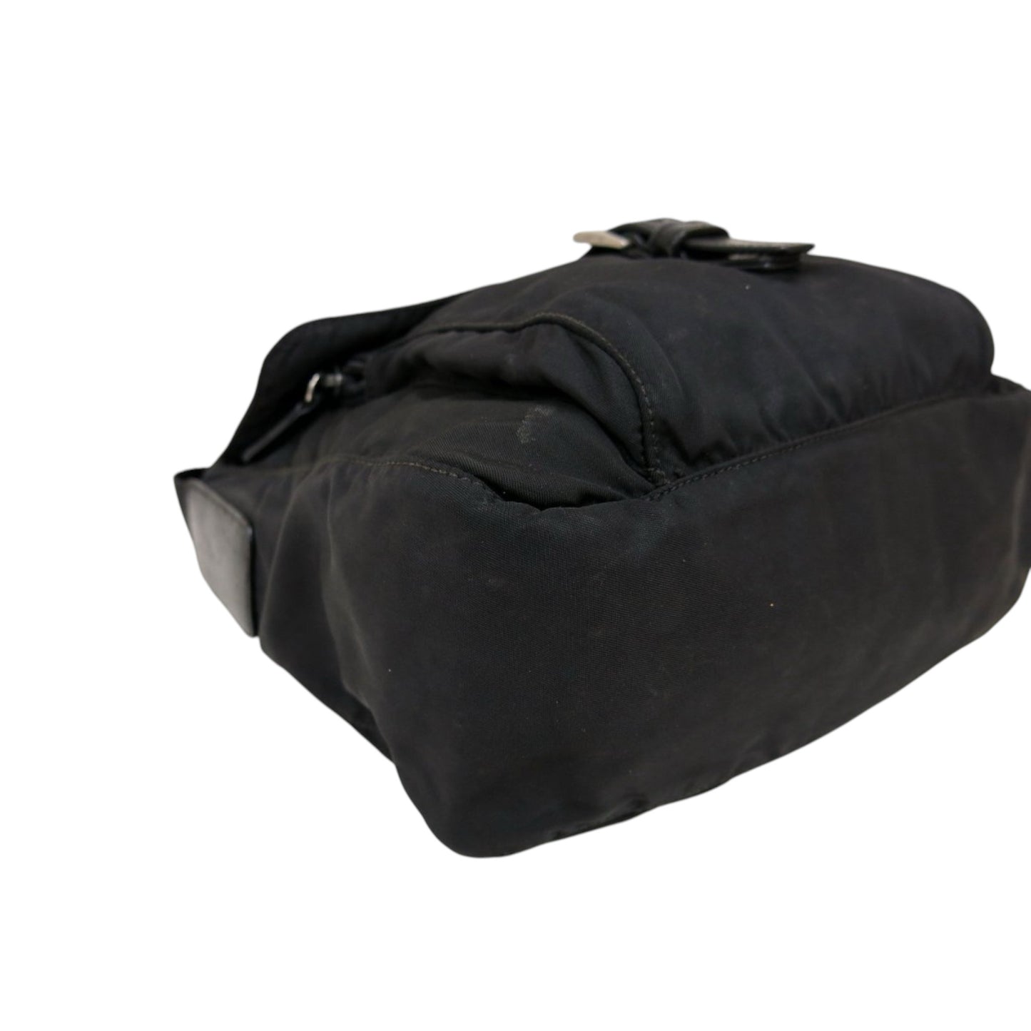 Sac en bandoulière Prada en nylon noir