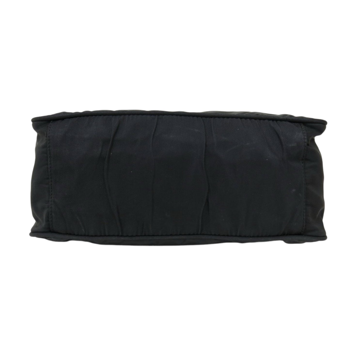 Sac bandoulière Prada Tessuto en nylon noir