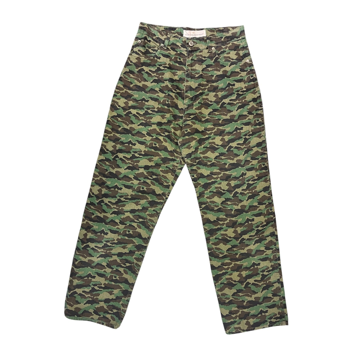 Jean Golden Goose Camouflage