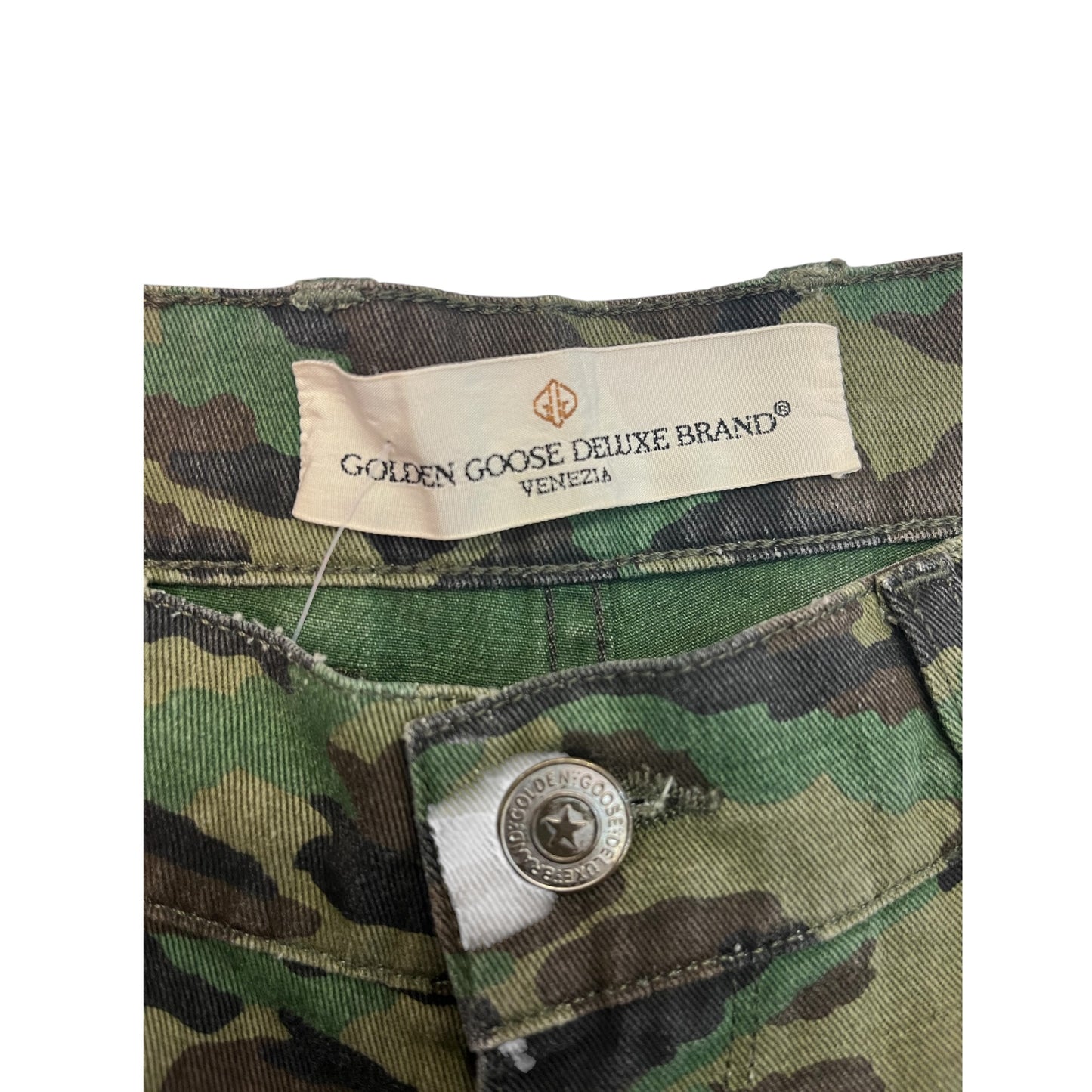 Jean Golden Goose Camouflage