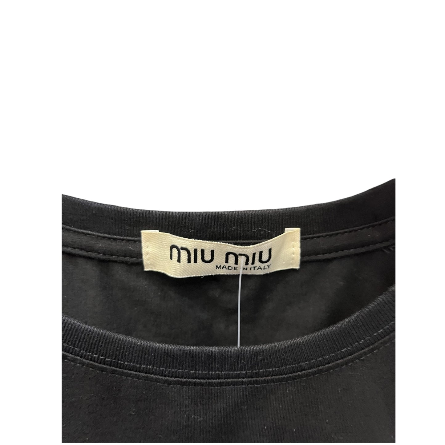 Tee-shirt Coeur Miu Miu