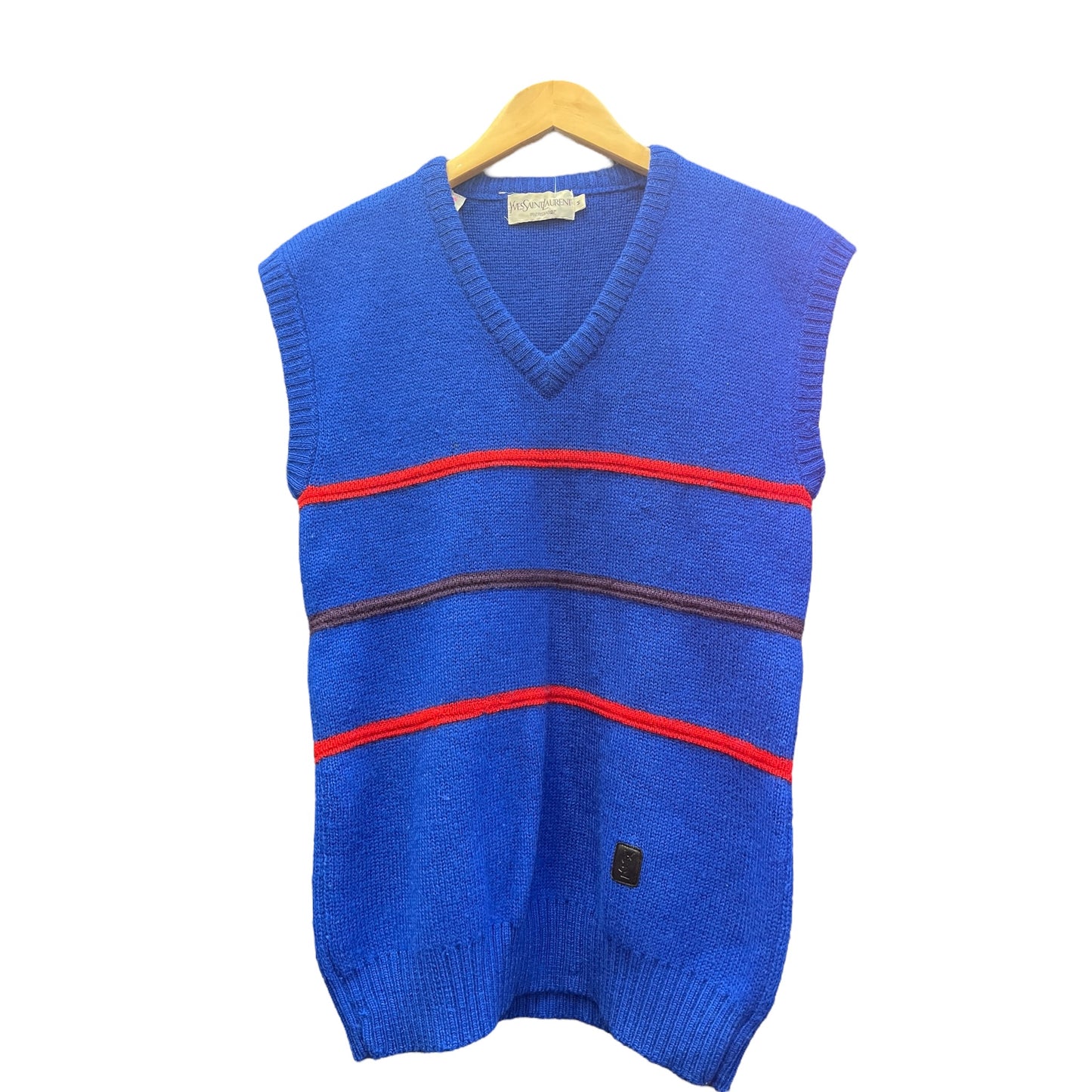 Pull sans manches Yves Saint Laurent