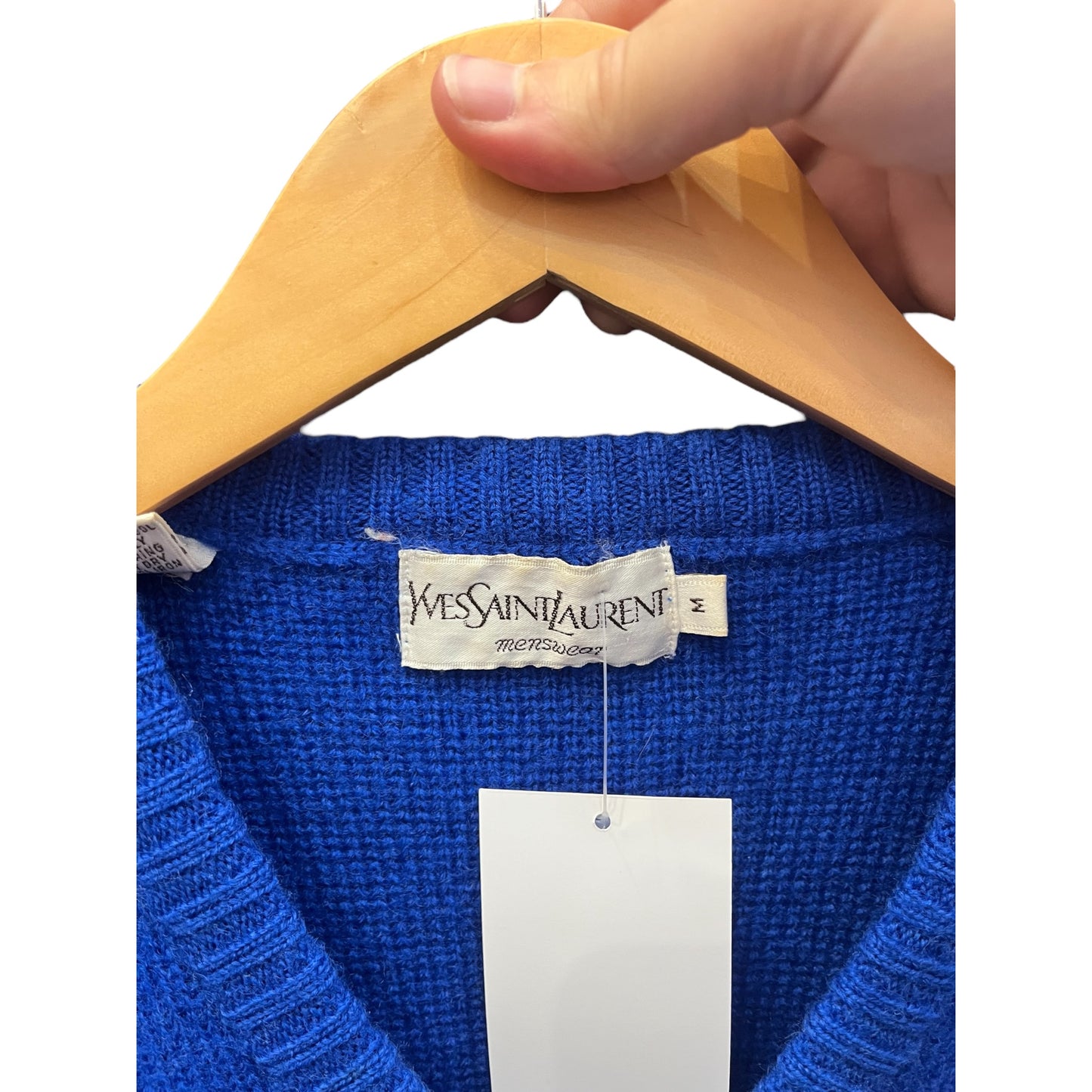 Pull sans manches Yves Saint Laurent