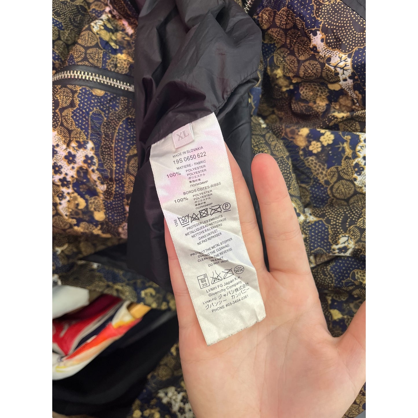 Veste Givenchy à motif floral