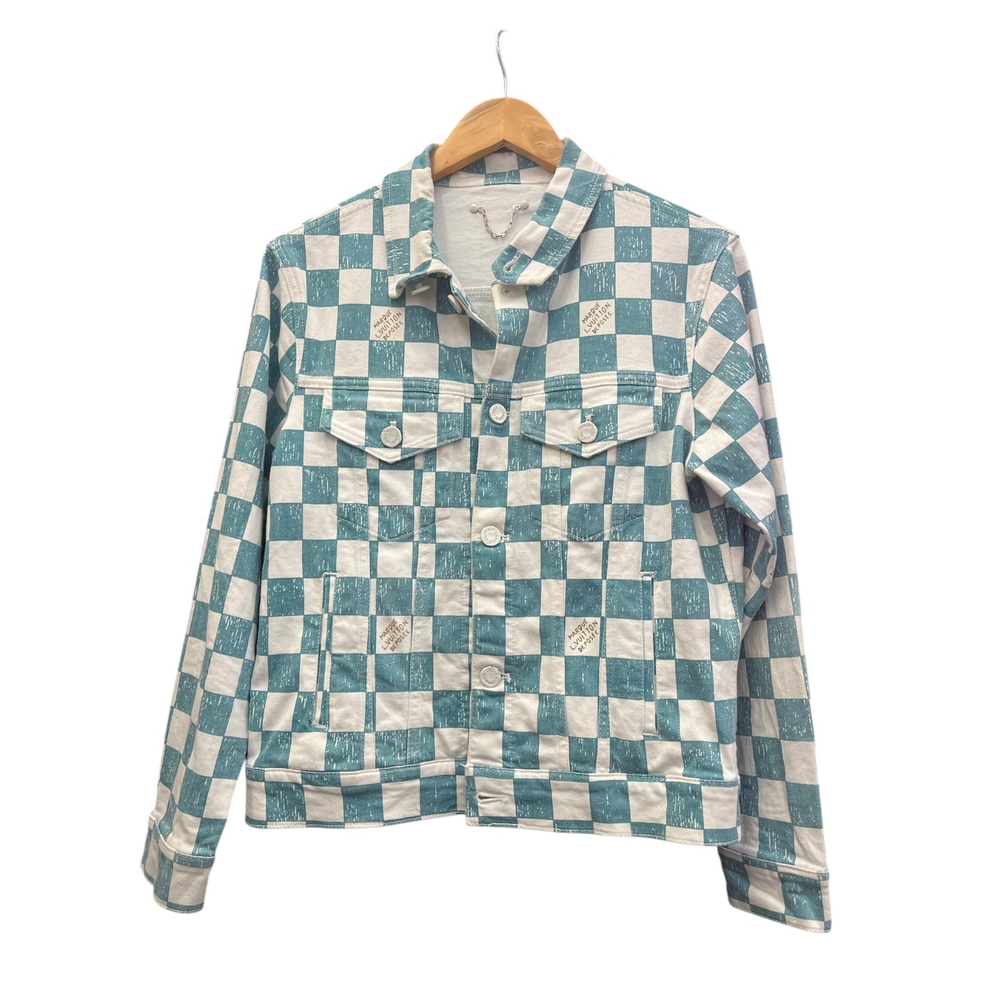 Veste Louis Vuitton Damier
