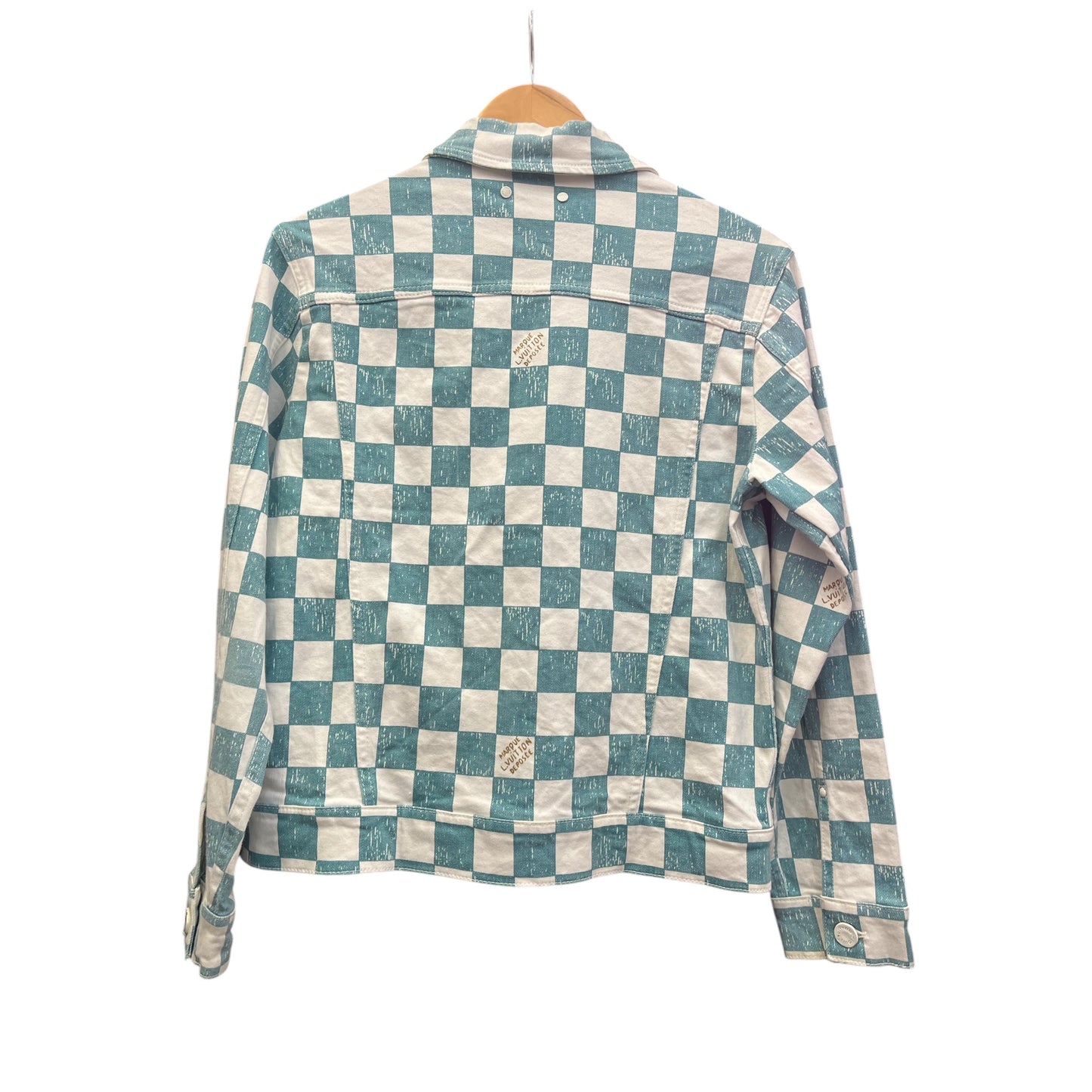 Veste Louis Vuitton Damier