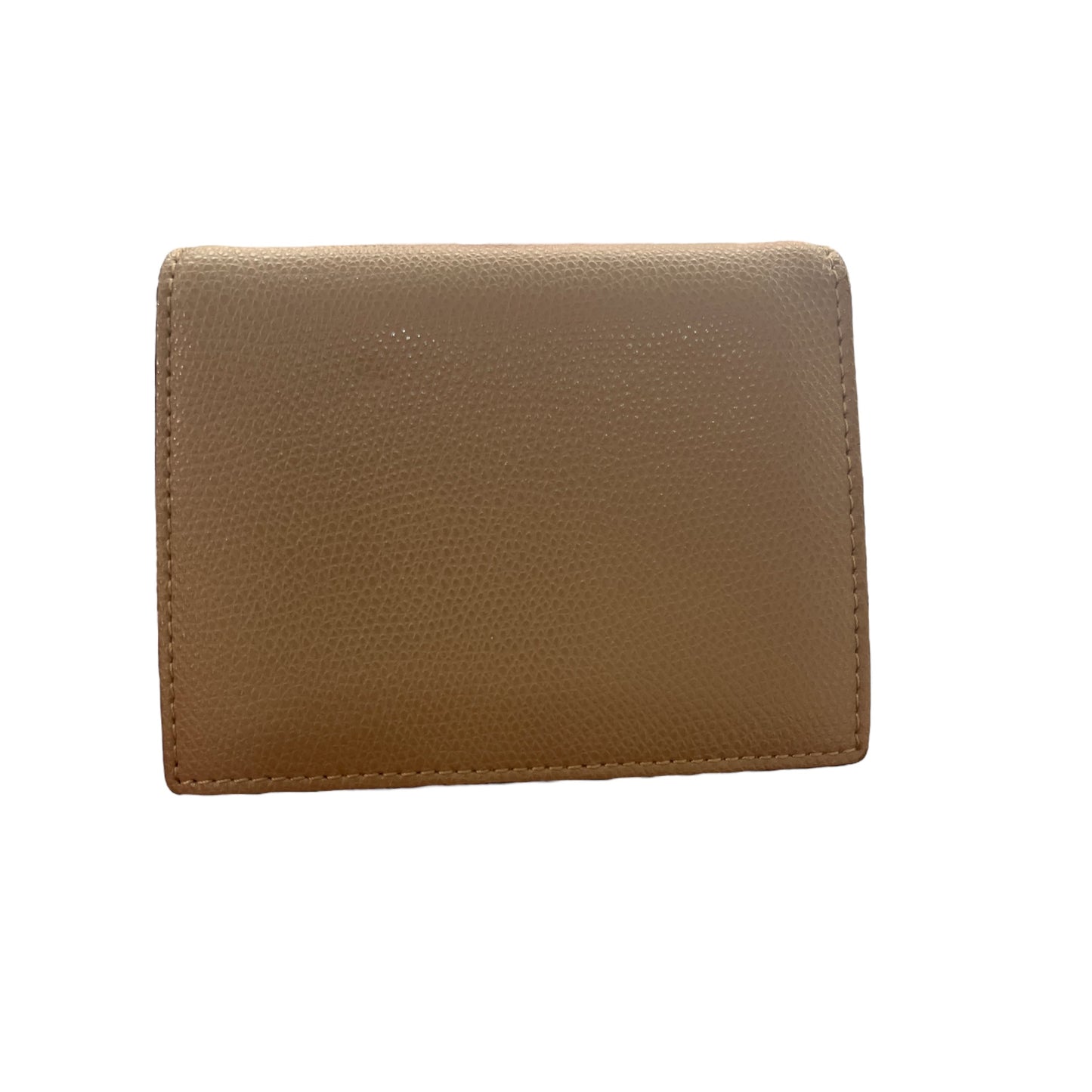 Portefeuille Fendi en cuir brun