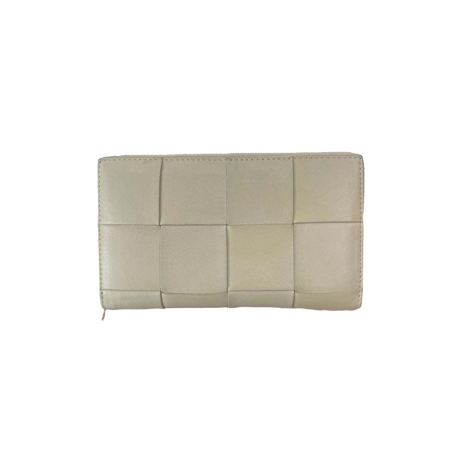 Porte-monnaie beige Bottega Veneta