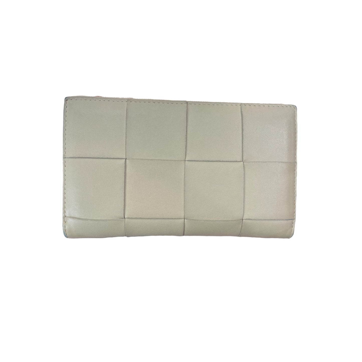 Porte-monnaie beige Bottega Veneta