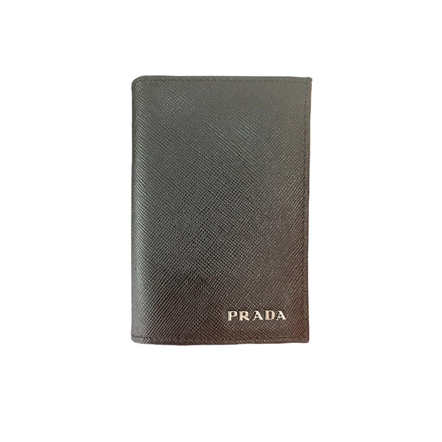 Portefeuille Prada Bicolore Saffiano