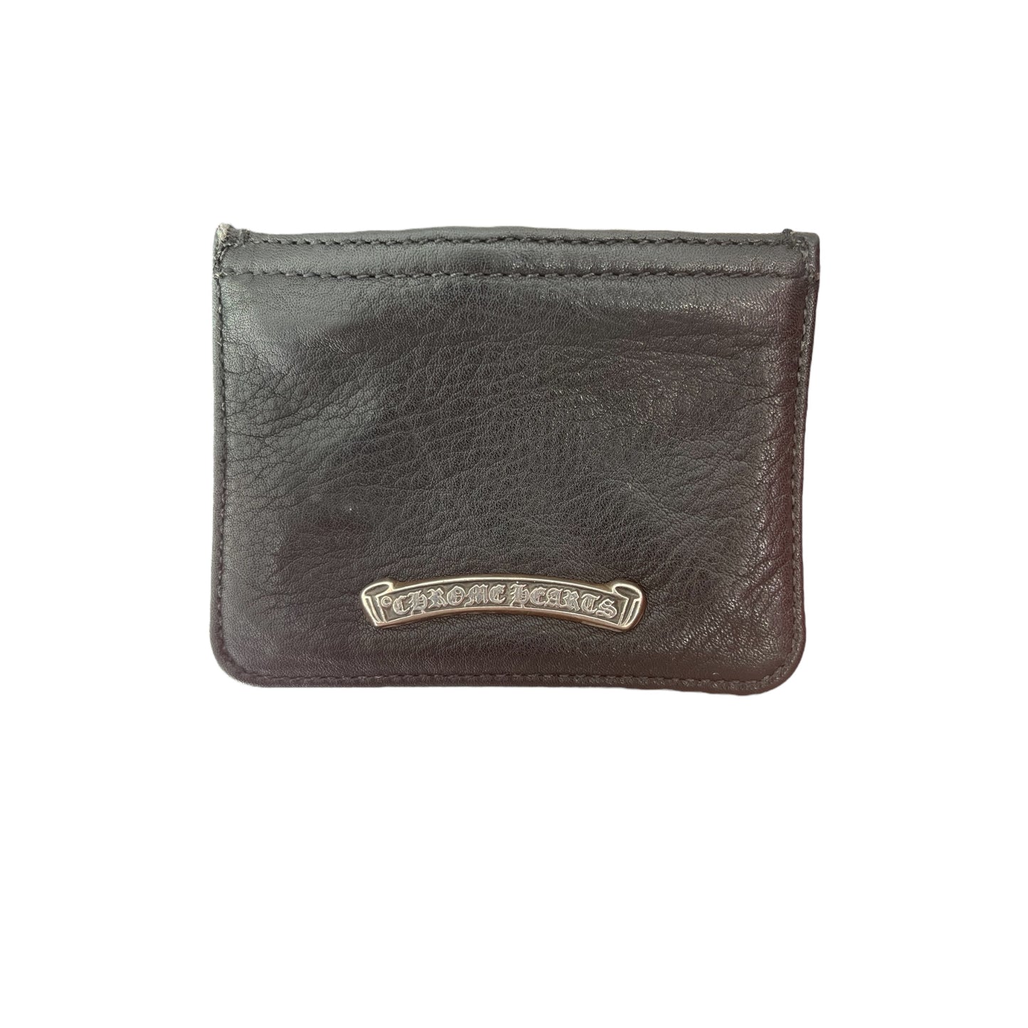 Porte-monnaie noir Chrome Hearts