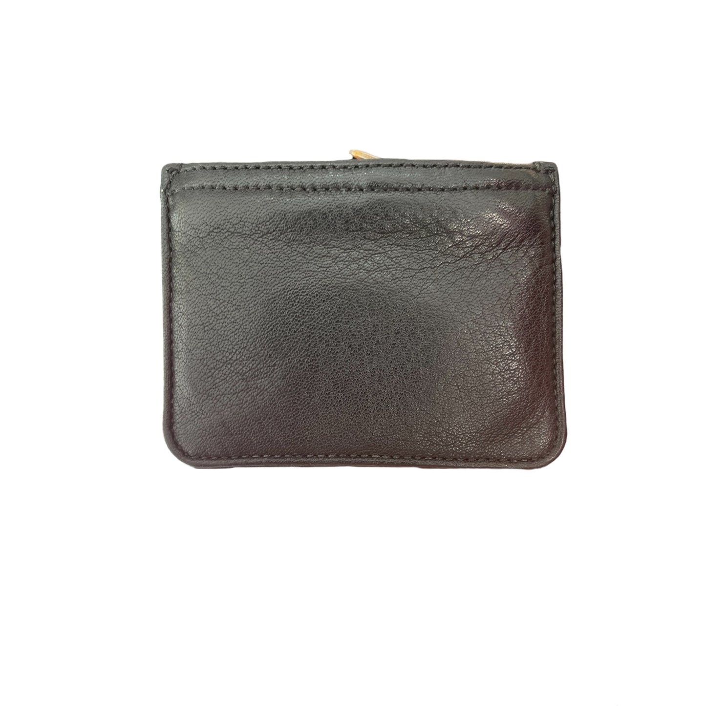 Porte-monnaie noir Chrome Hearts