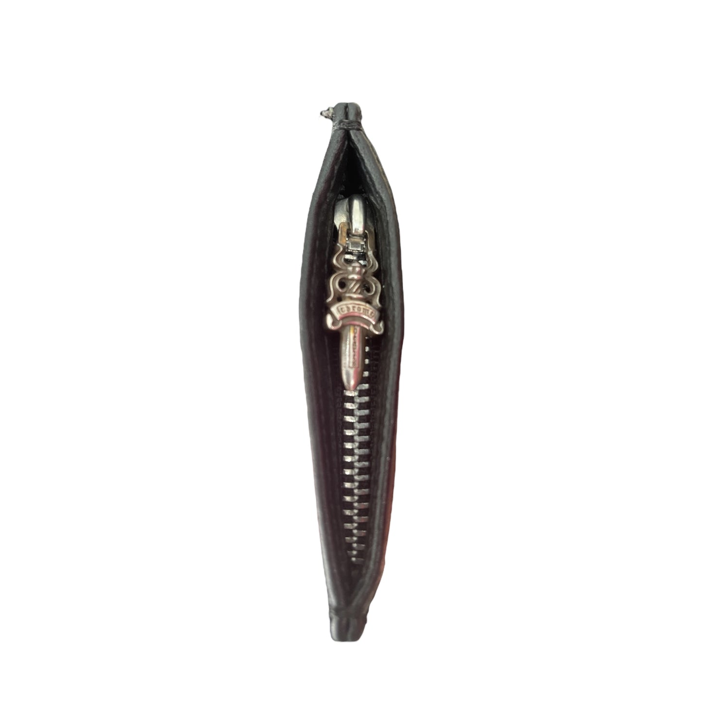 Porte-monnaie noir Chrome Hearts