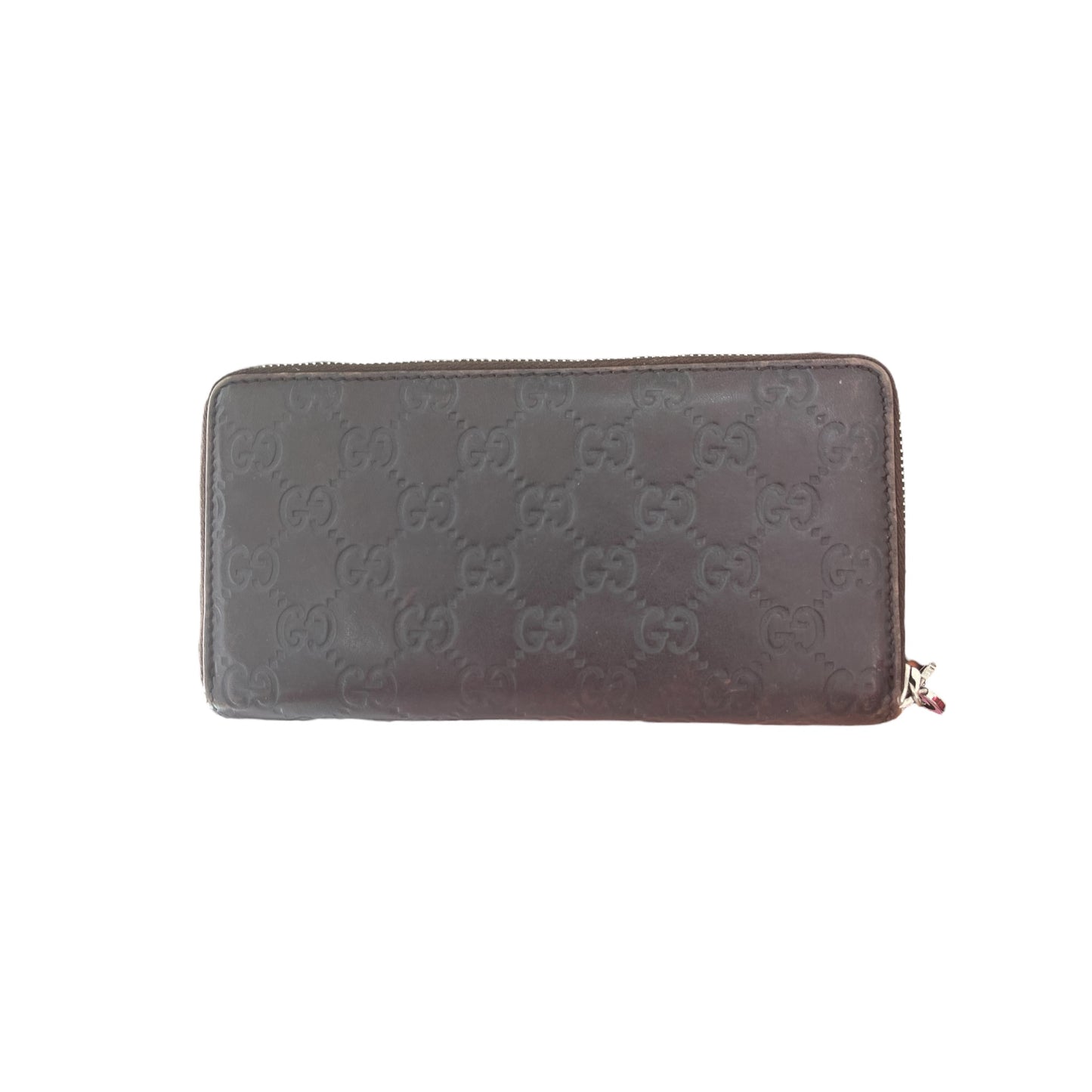 Porte-monnaie pourpre Gucci