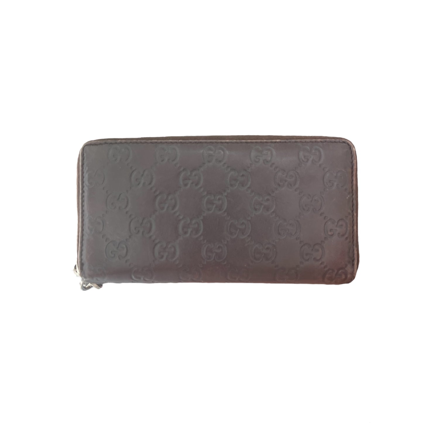 Porte-monnaie pourpre Gucci