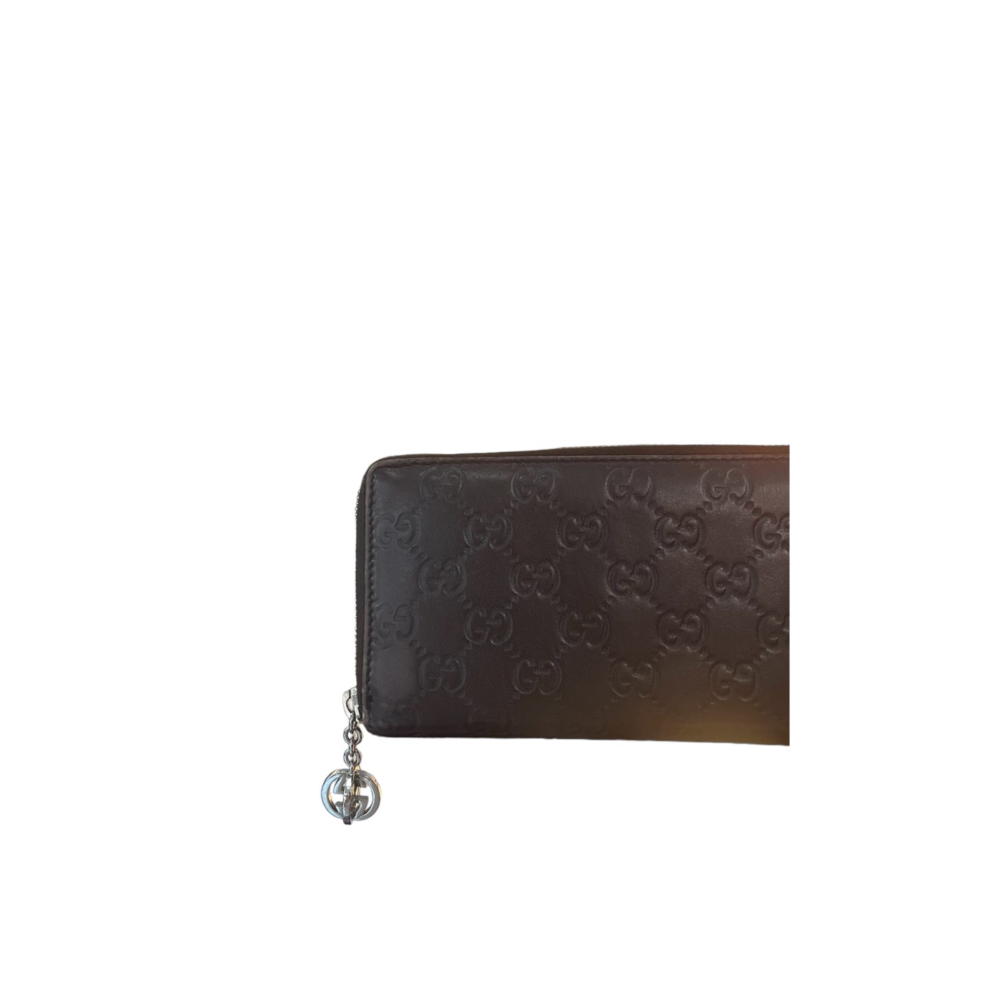 Porte-monnaie pourpre Gucci