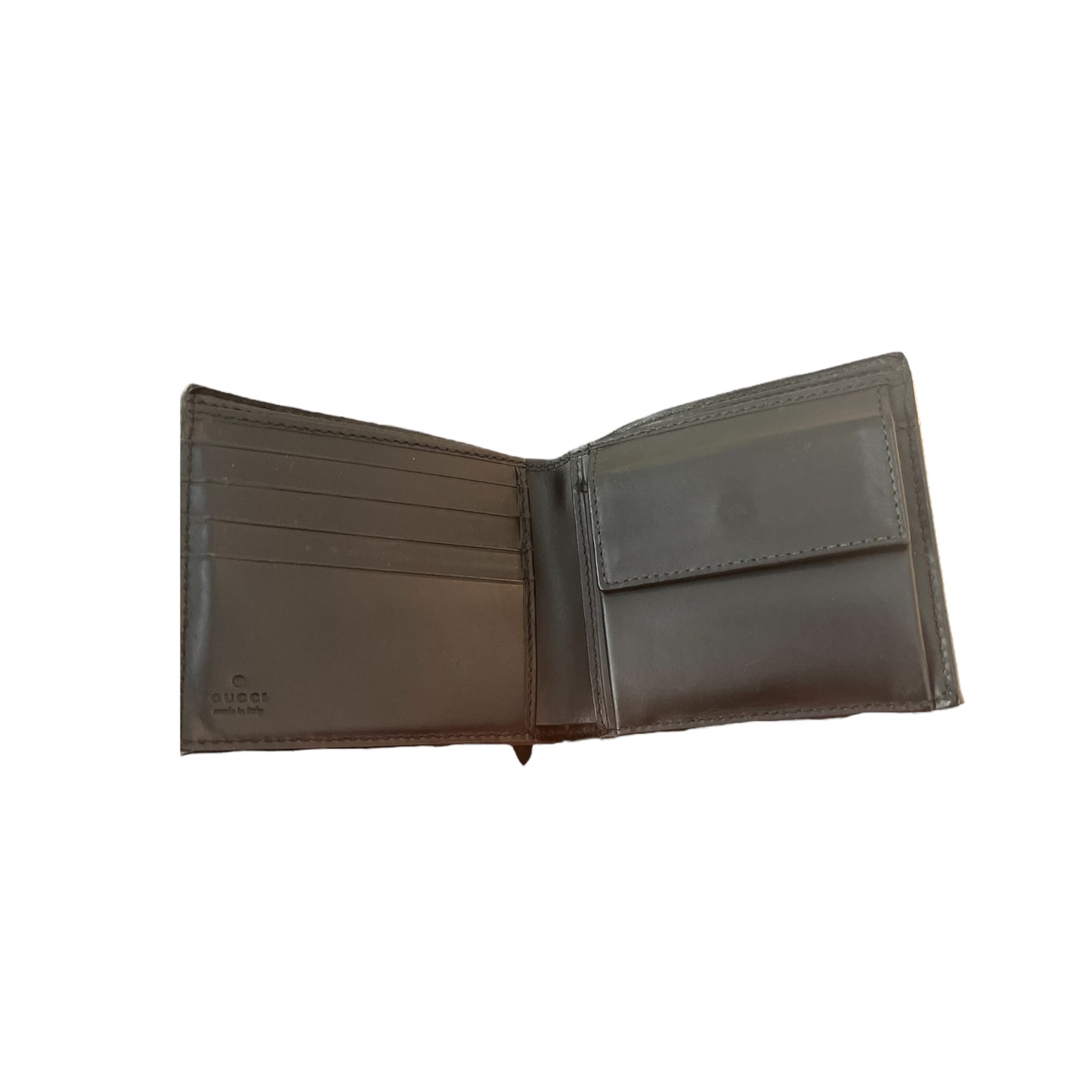 Portefeuille GG supreme sherry Gucci