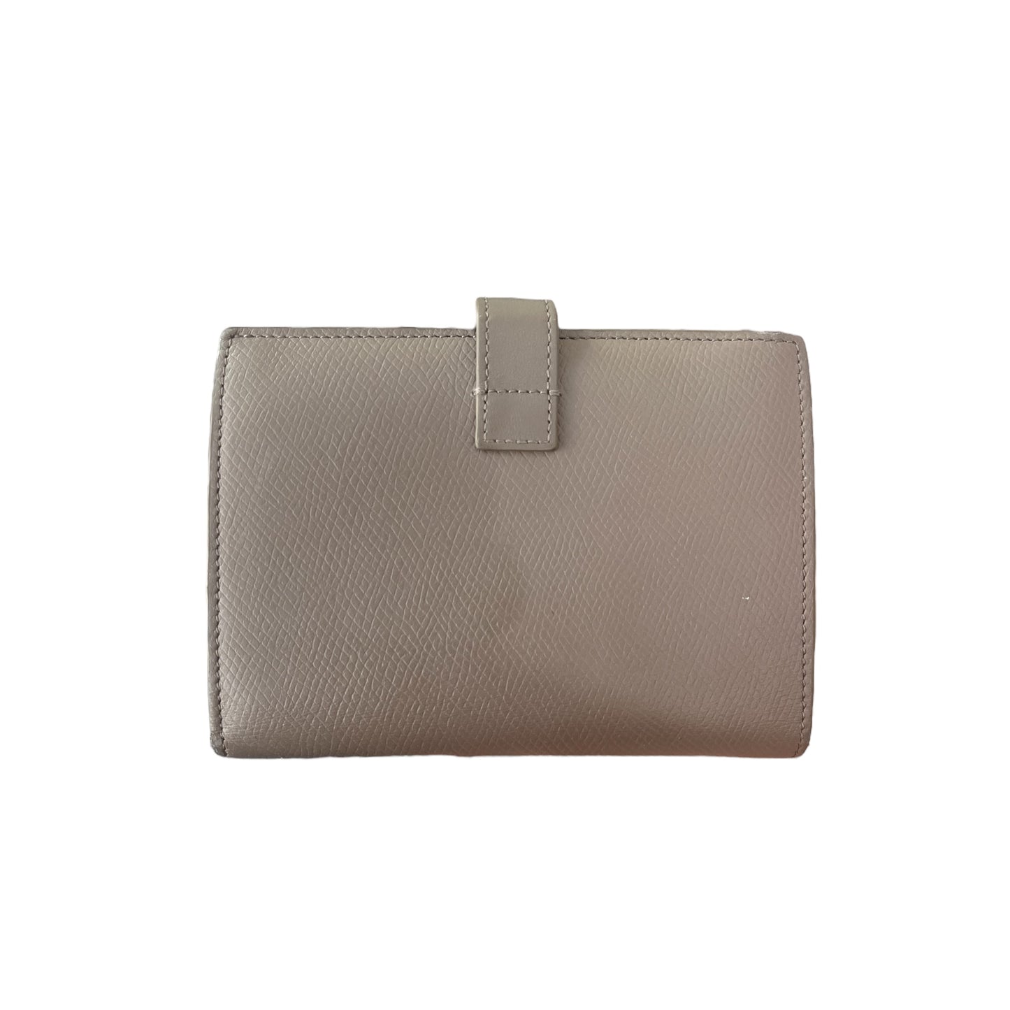 Portefeuille Triomphe gris Céline