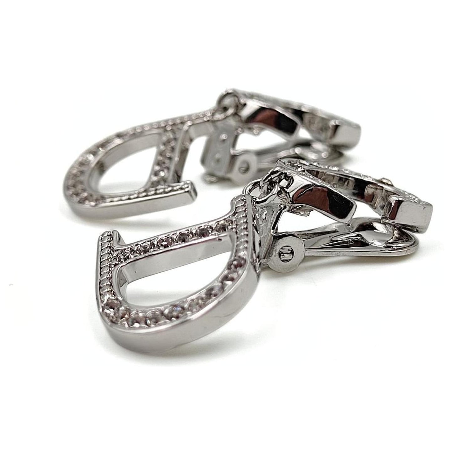Boucles d’oreilles logo Dior