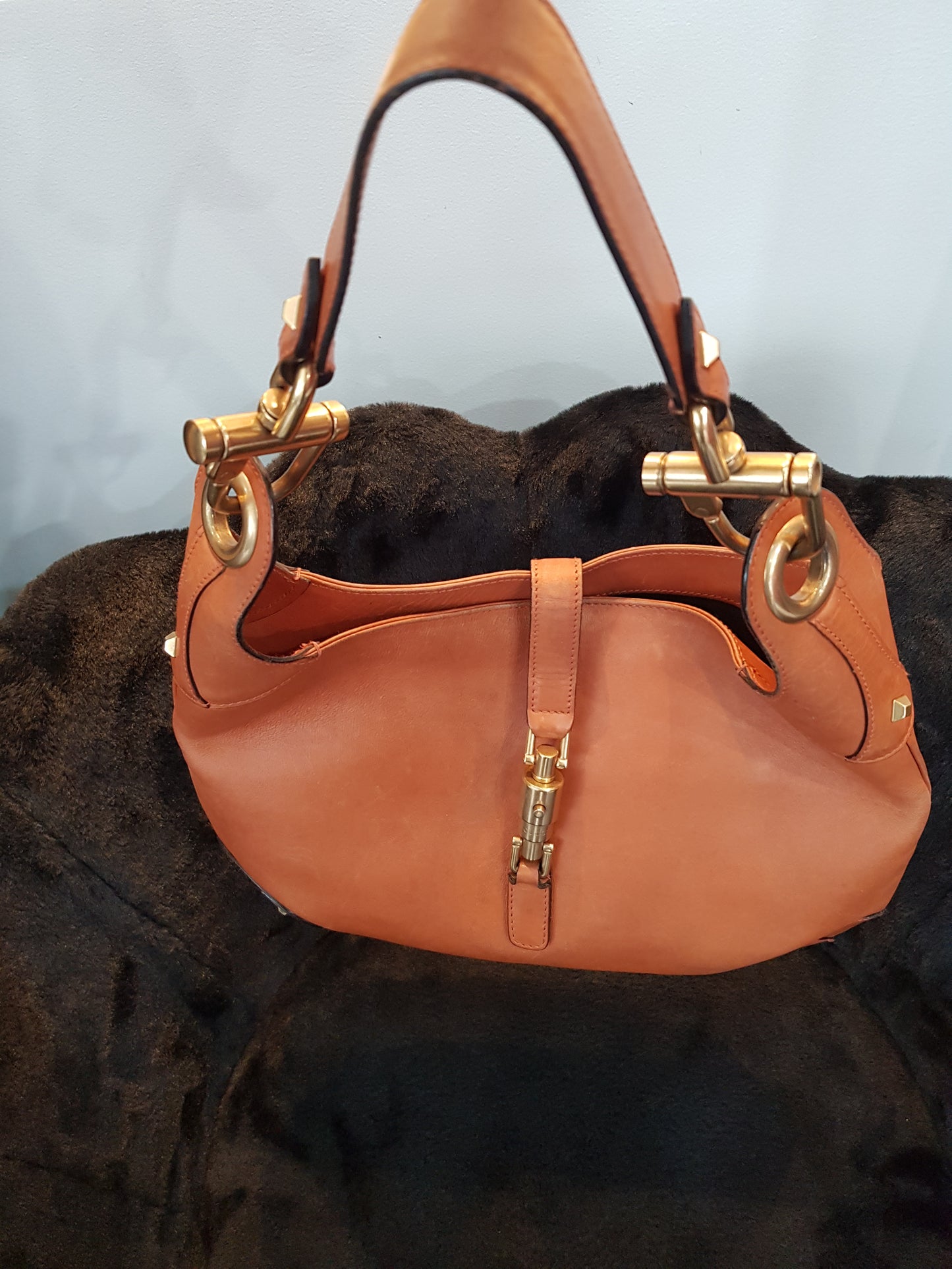 Sac Gucci Jackie 1961 Camel