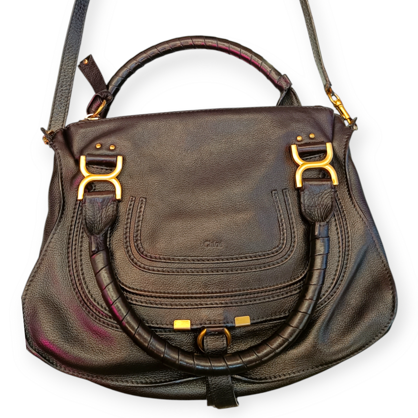 Sac à main Chloé Marcie noir
