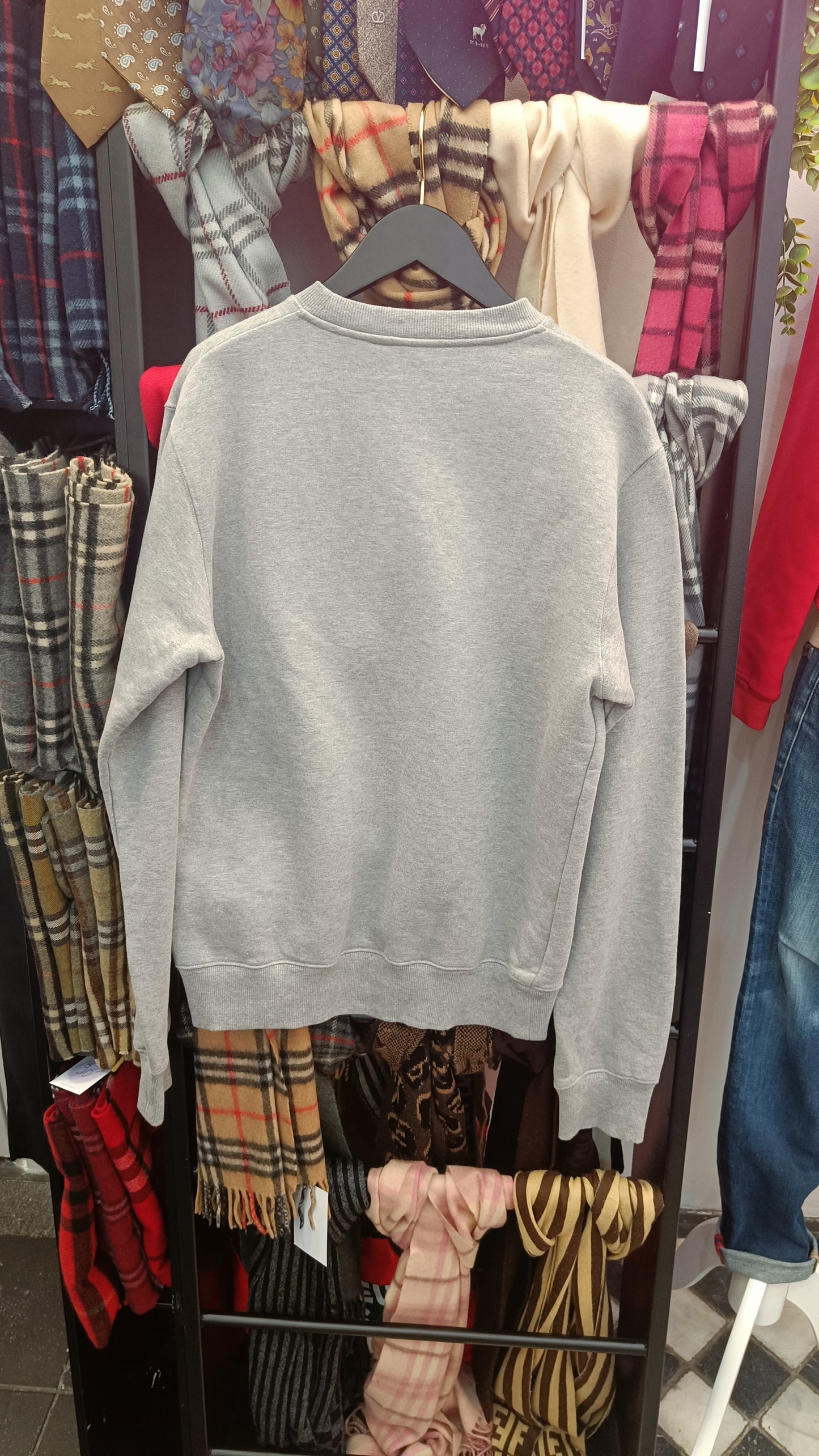 Sweatshirt Christian Dior gris M