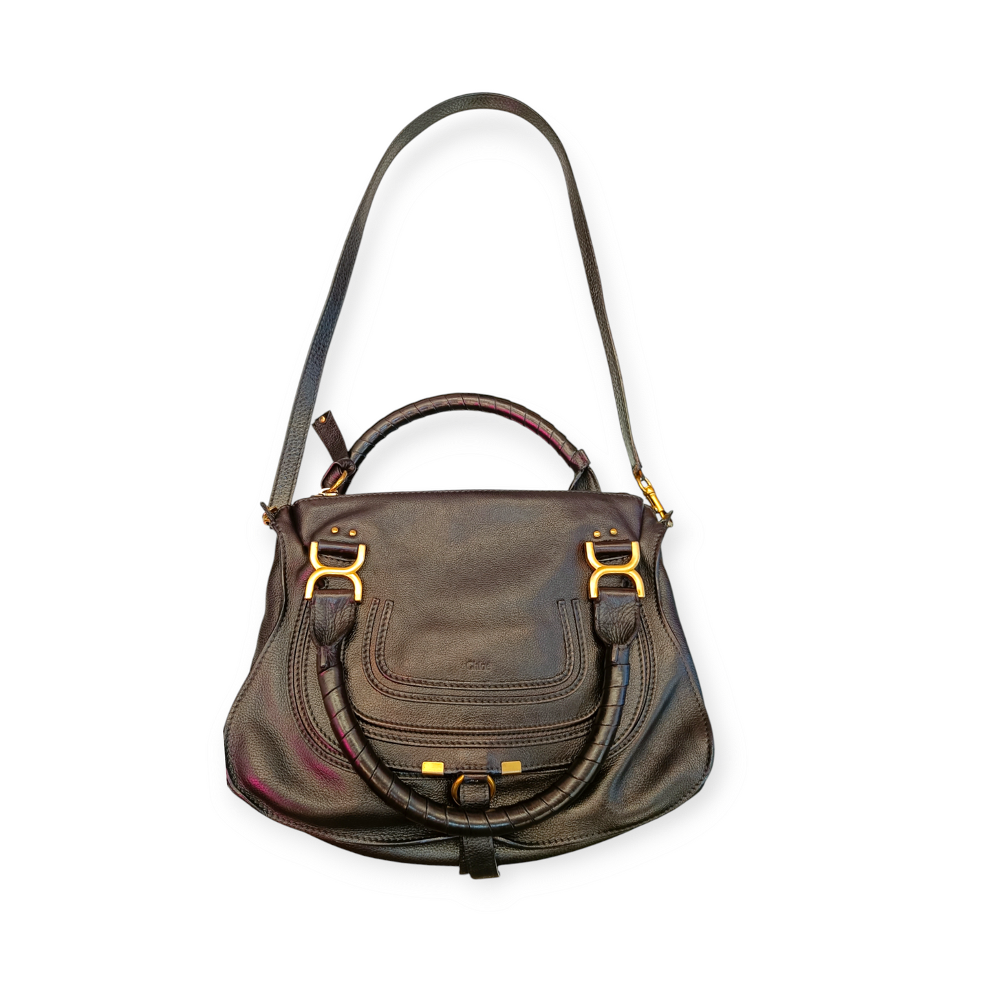 Sac à main Chloé Marcie noir