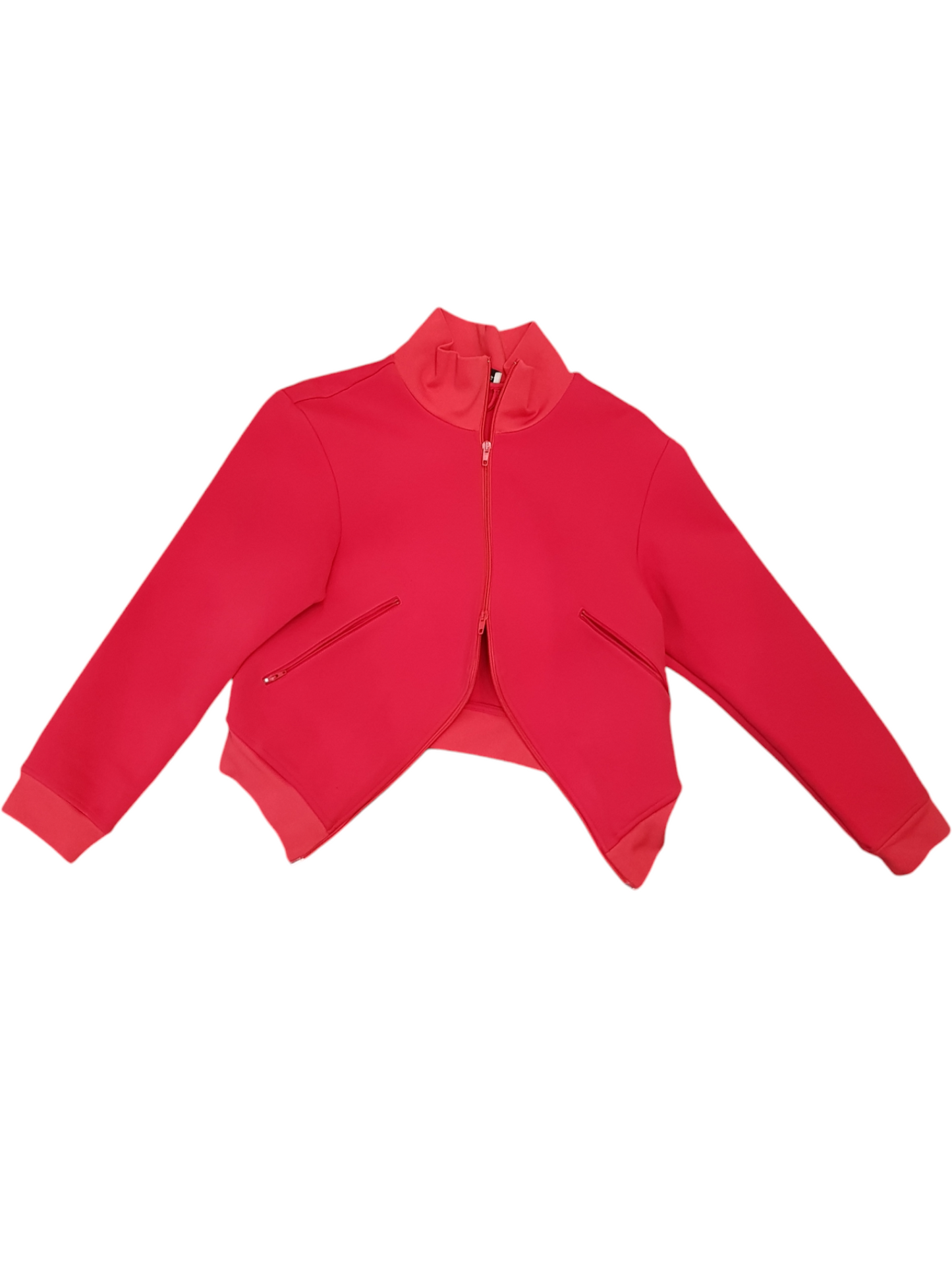 Veste rouge Balenciaga