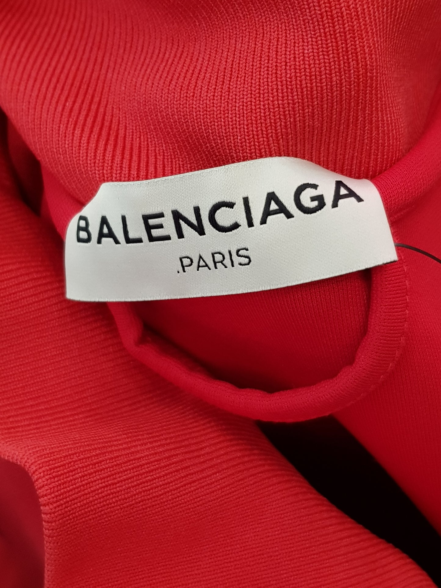 Veste rouge Balenciaga