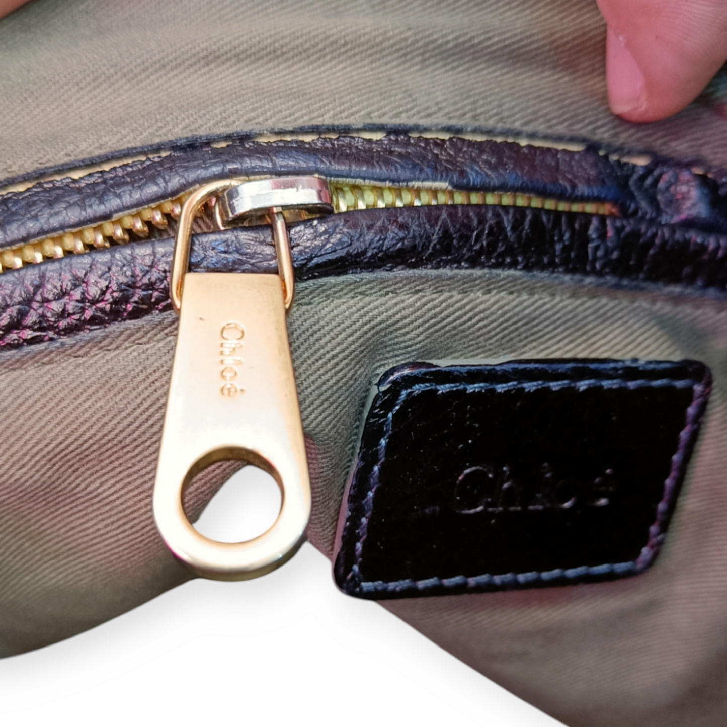 Sac à main Chloé Marcie noir