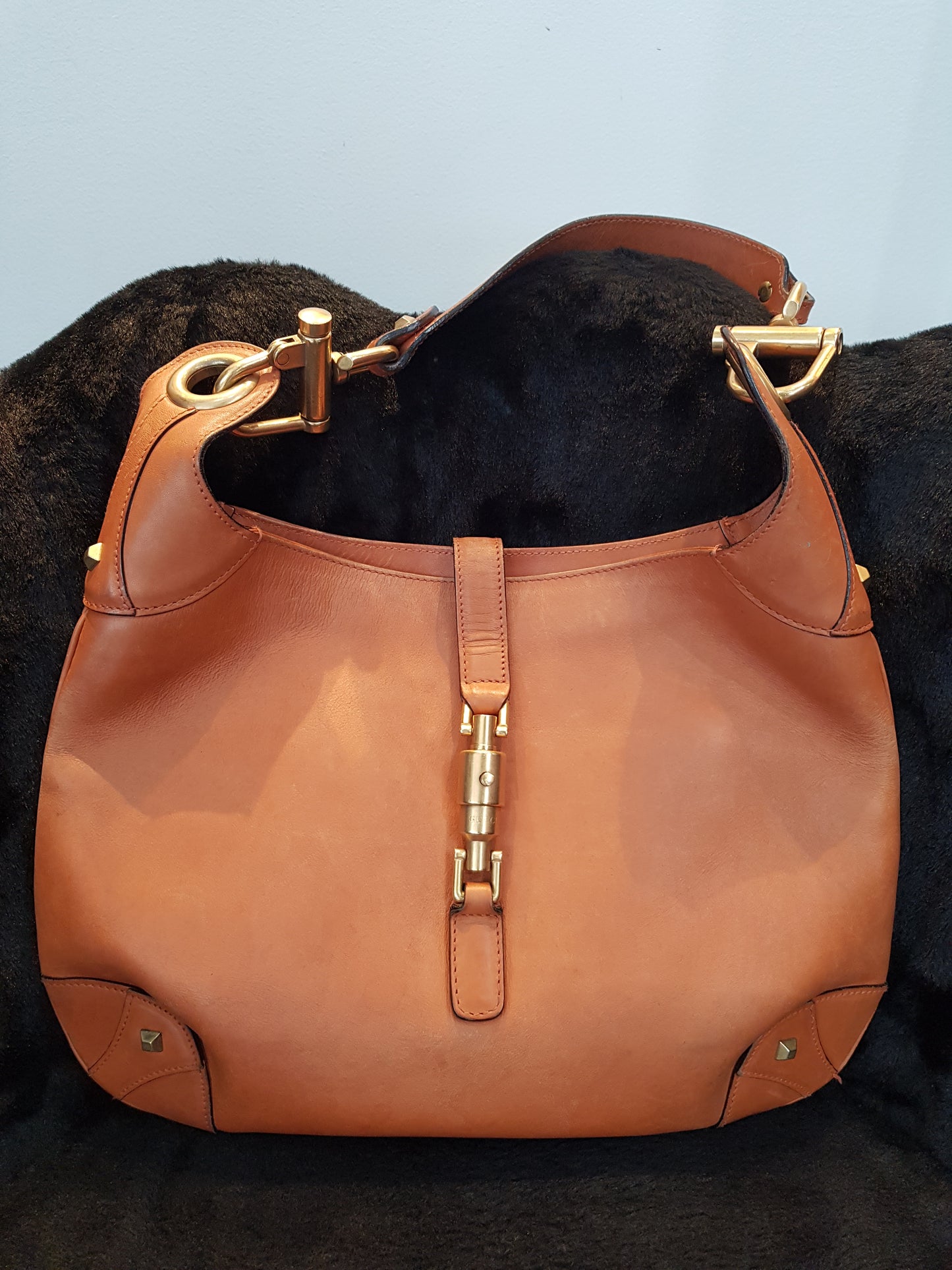 Sac Gucci Jackie 1961 Camel