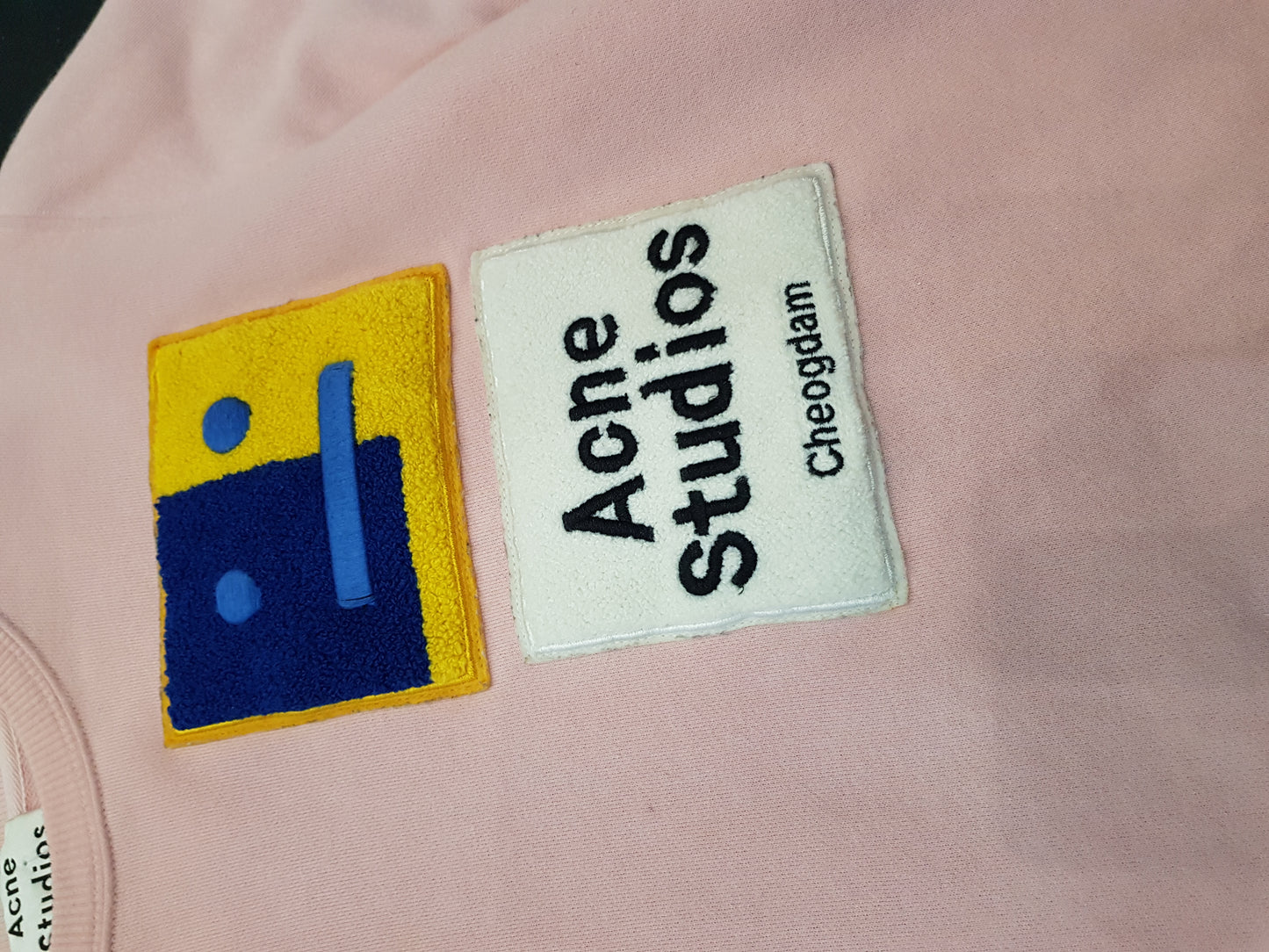 Sweat rose Acne Studios
