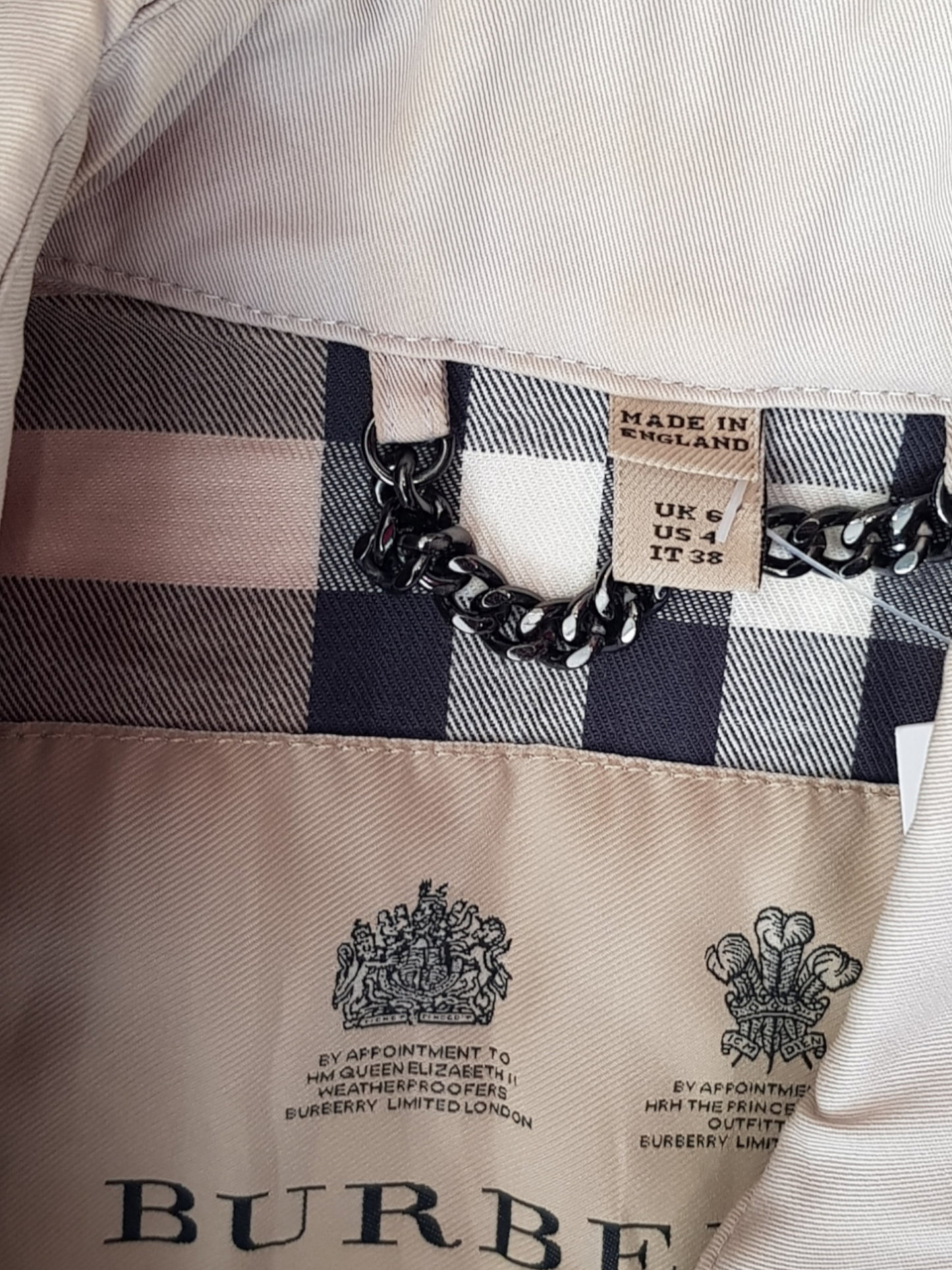 Trench Burberry T38