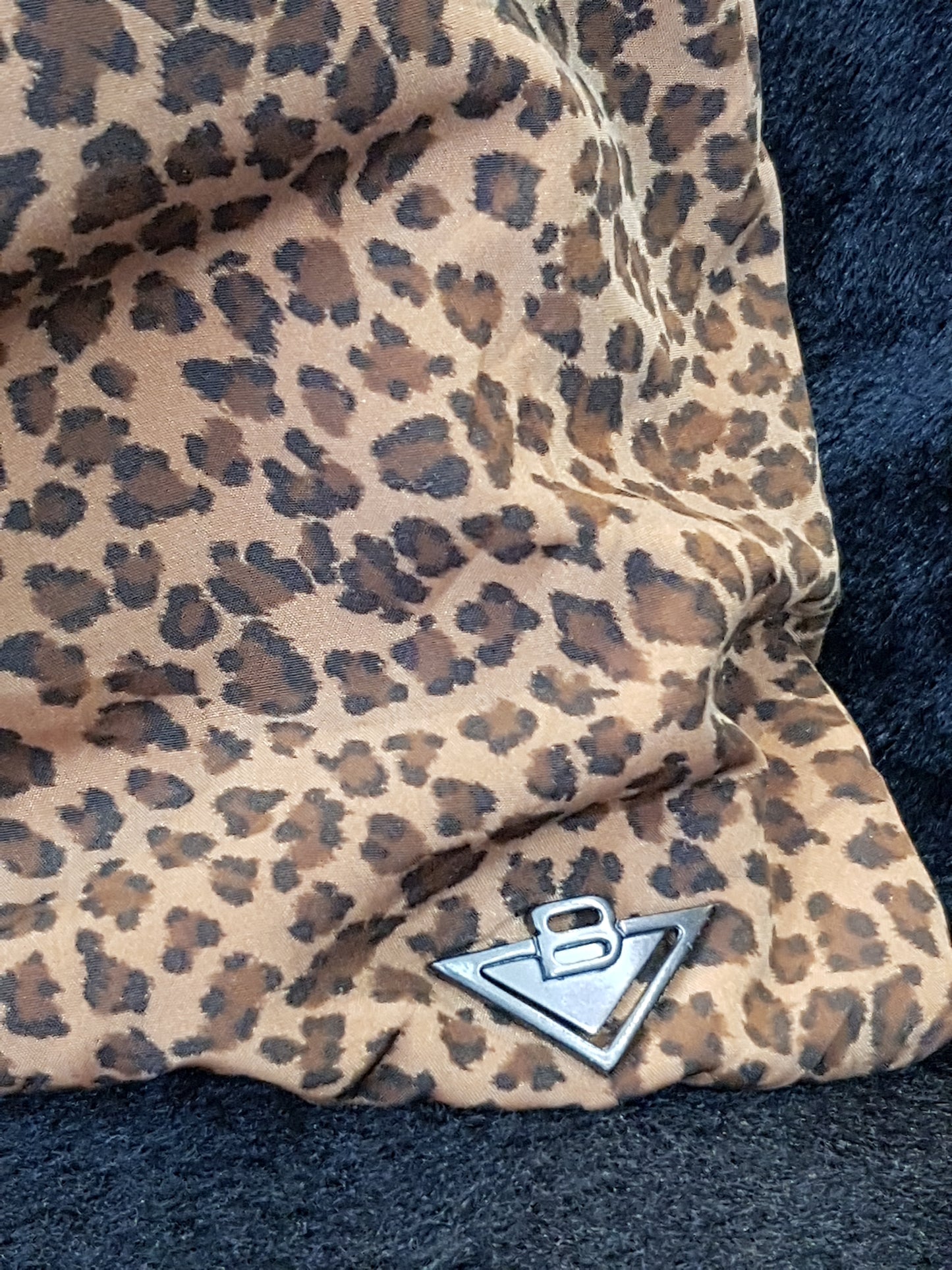 Sac Bottega Veneta hobo léopard