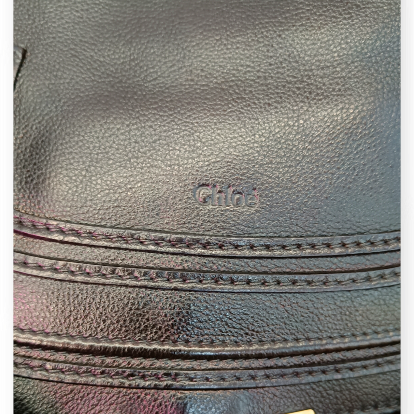 Sac à main Chloé Marcie noir