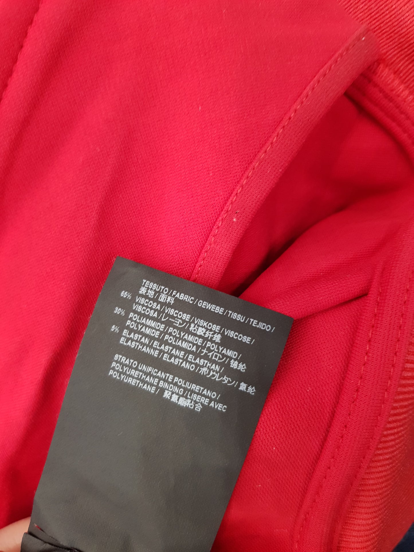 Veste rouge Balenciaga