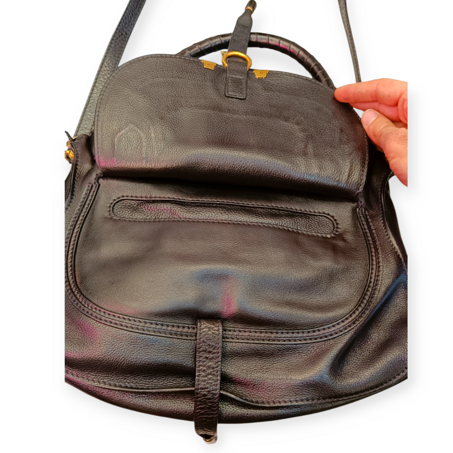Sac à main Chloé Marcie noir