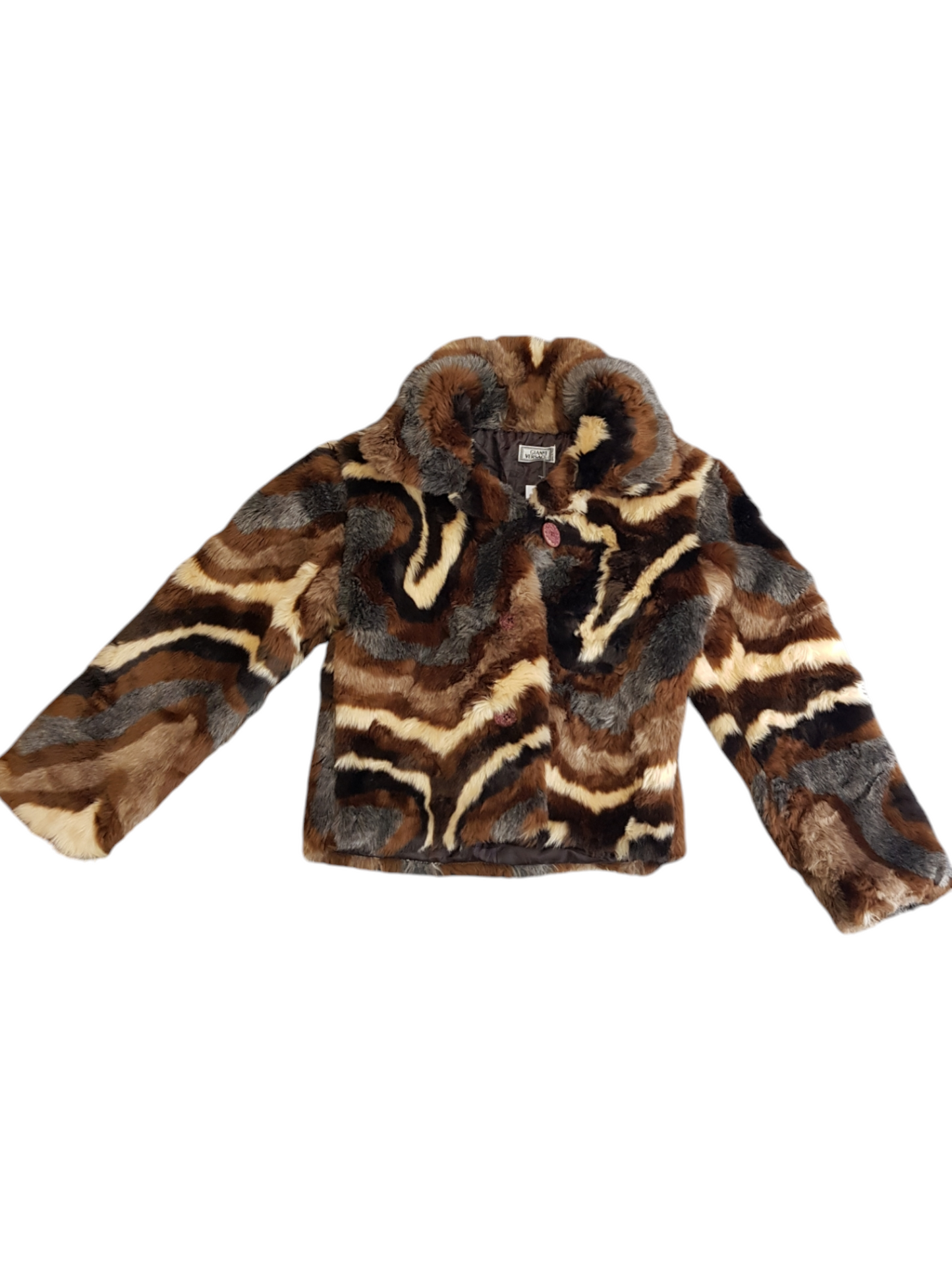 Veste fausse fourrure Versace